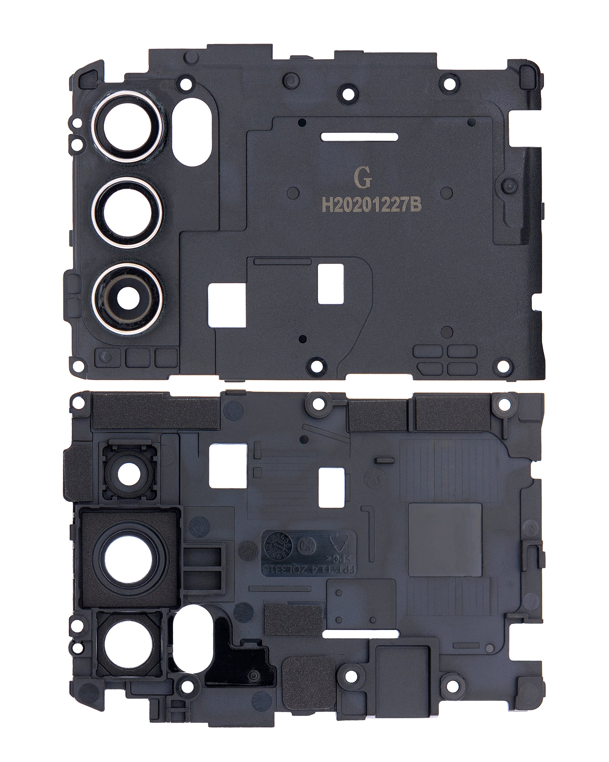 Back Camera Lens With Bracket For Motorola Moto G60 (XT2135 / 2021) replacement part for compatible Motorola phone, SKU 107082077838, product image 2