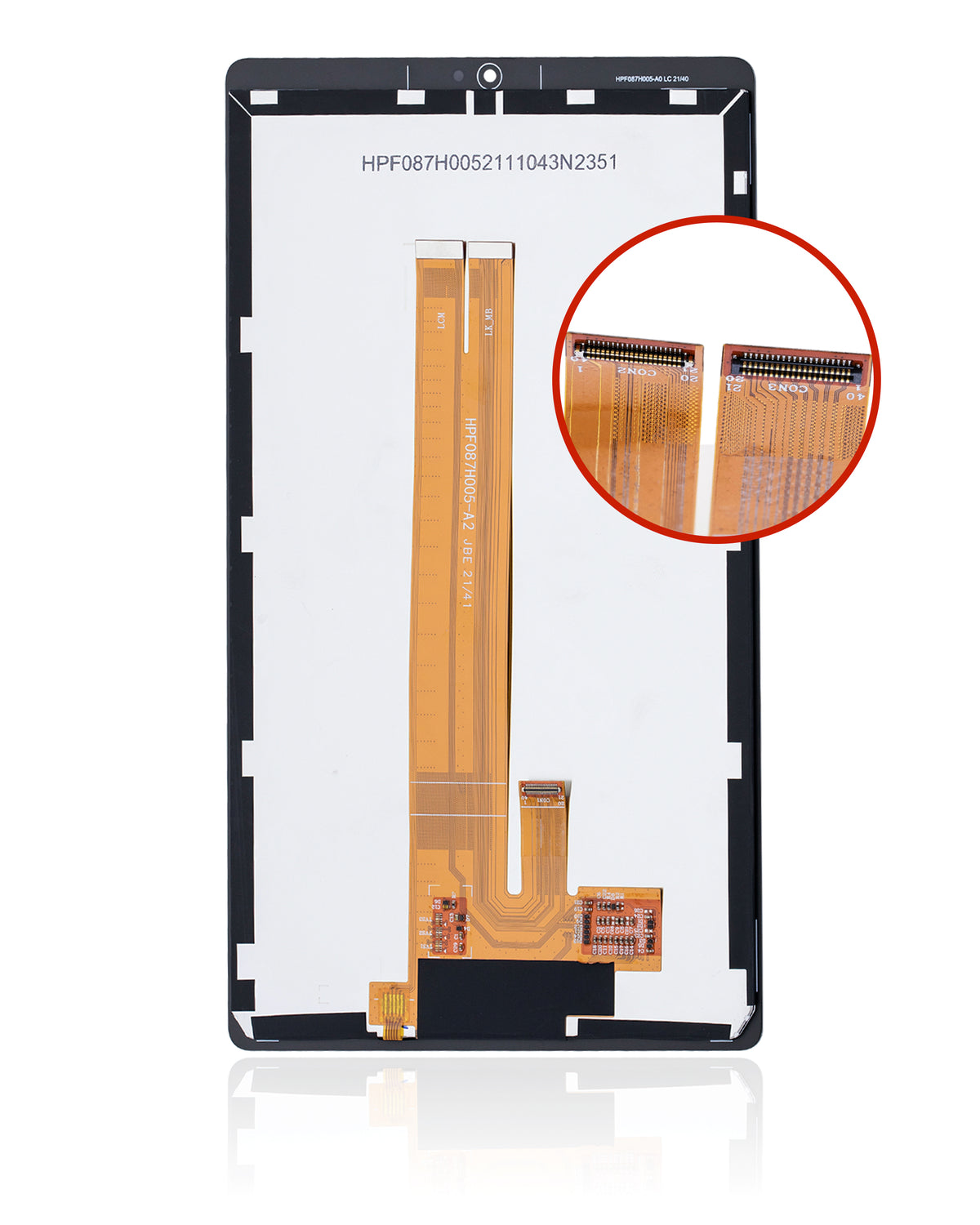 LCD Assembly Without Frame For Samsung Galaxy Tab A7 Lite 8.7" (2021) (T220) (WiFi Version) (Refurbished) (Black) - Samsung Galaxy Tab A7 Lite 8.7" (2021) Replacement Parts - SKU 107082077901 - product image 8