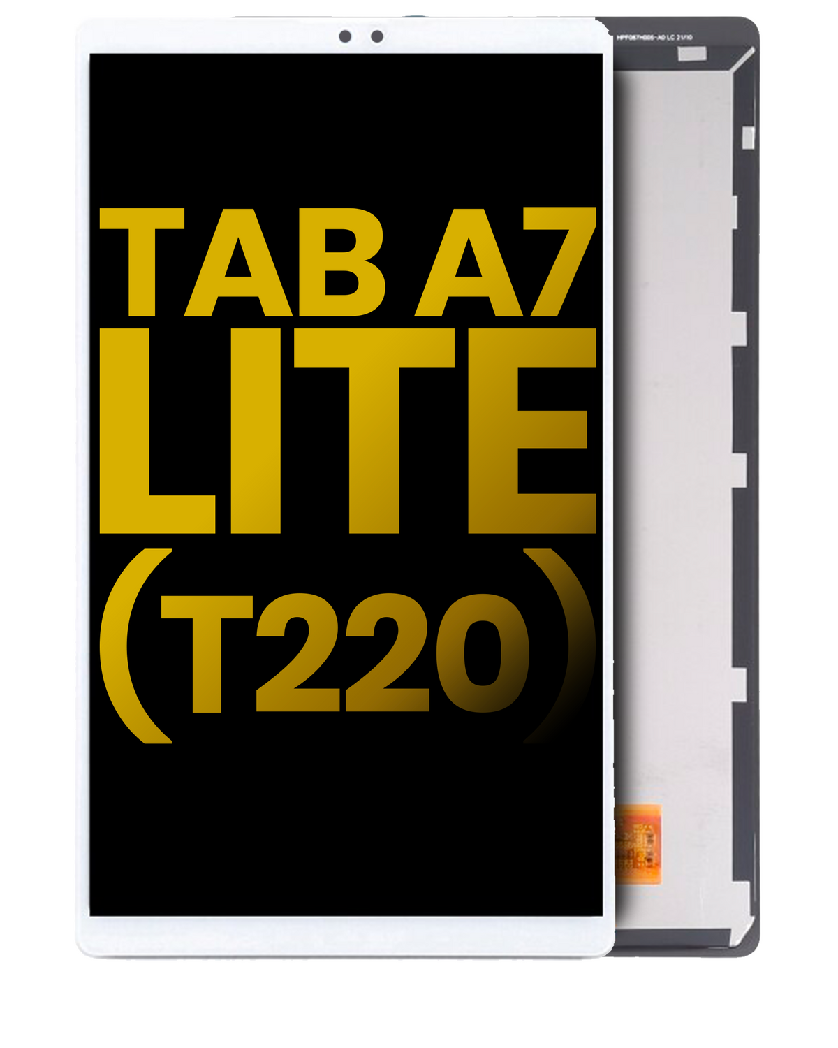 LCD Assembly Without Frame For Samsung Galaxy Tab A7 Lite 8.7" (2021) (T220) (WiFi Version) (Refurbished) (White) - Samsung Galaxy Tab A7 Lite 8.7" (2021) Replacement Parts - SKU 107082077902 - product image 6