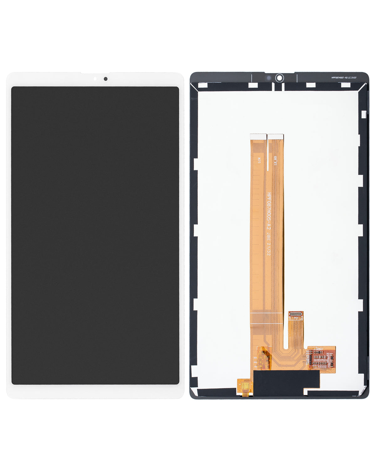 LCD Assembly Without Frame For Samsung Galaxy Tab A7 Lite 8.7" (2021) (T225 / T227) (Cellular Version) (Refurbished) (White) - Samsung Galaxy Tab A7 Lite 8.7" (2021) Replacement Parts - SKU 107082077904 - product image 6