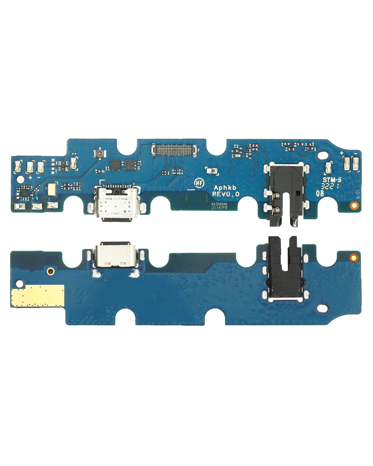 Charging Port With PCB Board For Samsung Galaxy Tab A7 Lite 8.7" (2021) (T225 / T227) (Cellular Version) (Premium) - Samsung Galaxy Tab A7 Lite 8.7" (2021) Replacement Parts - SKU 107082077920 - product image 7