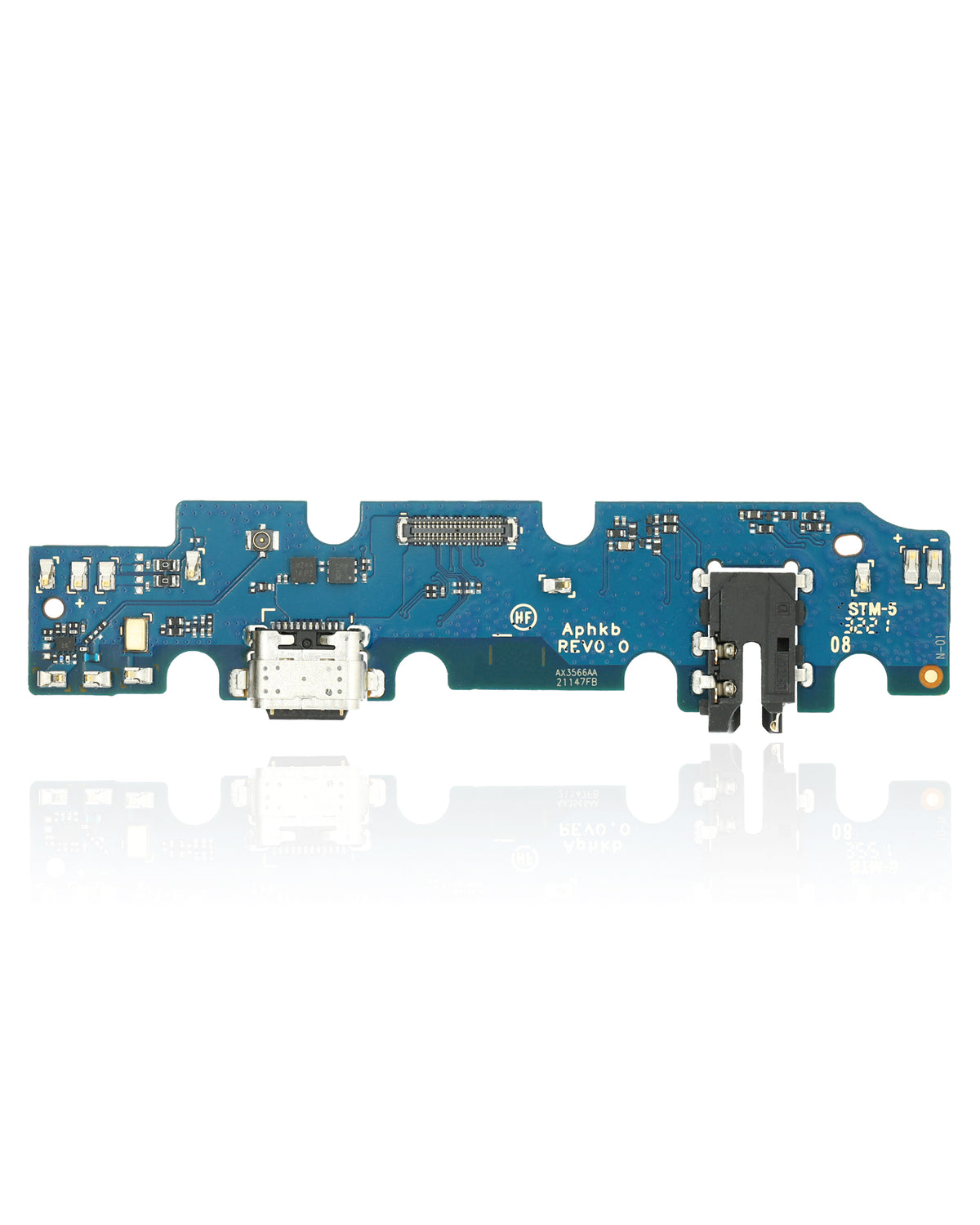 Charging Port With PCB Board For Samsung Galaxy Tab A7 Lite 8.7" (2021) (T225 / T227) (Cellular Version) (Premium) - Samsung Galaxy Tab A7 Lite 8.7" (2021) Replacement Parts - SKU 107082077920 - product image 2