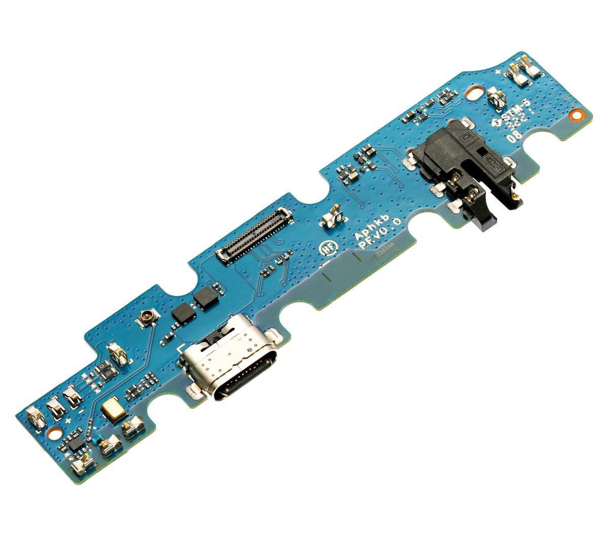Charging Port With PCB Board For Samsung Galaxy Tab A7 Lite 8.7" (2021) (T225 / T227) (Cellular Version) (Premium) - Samsung Galaxy Tab A7 Lite 8.7" (2021) Replacement Parts - SKU 107082077920 - product image 4
