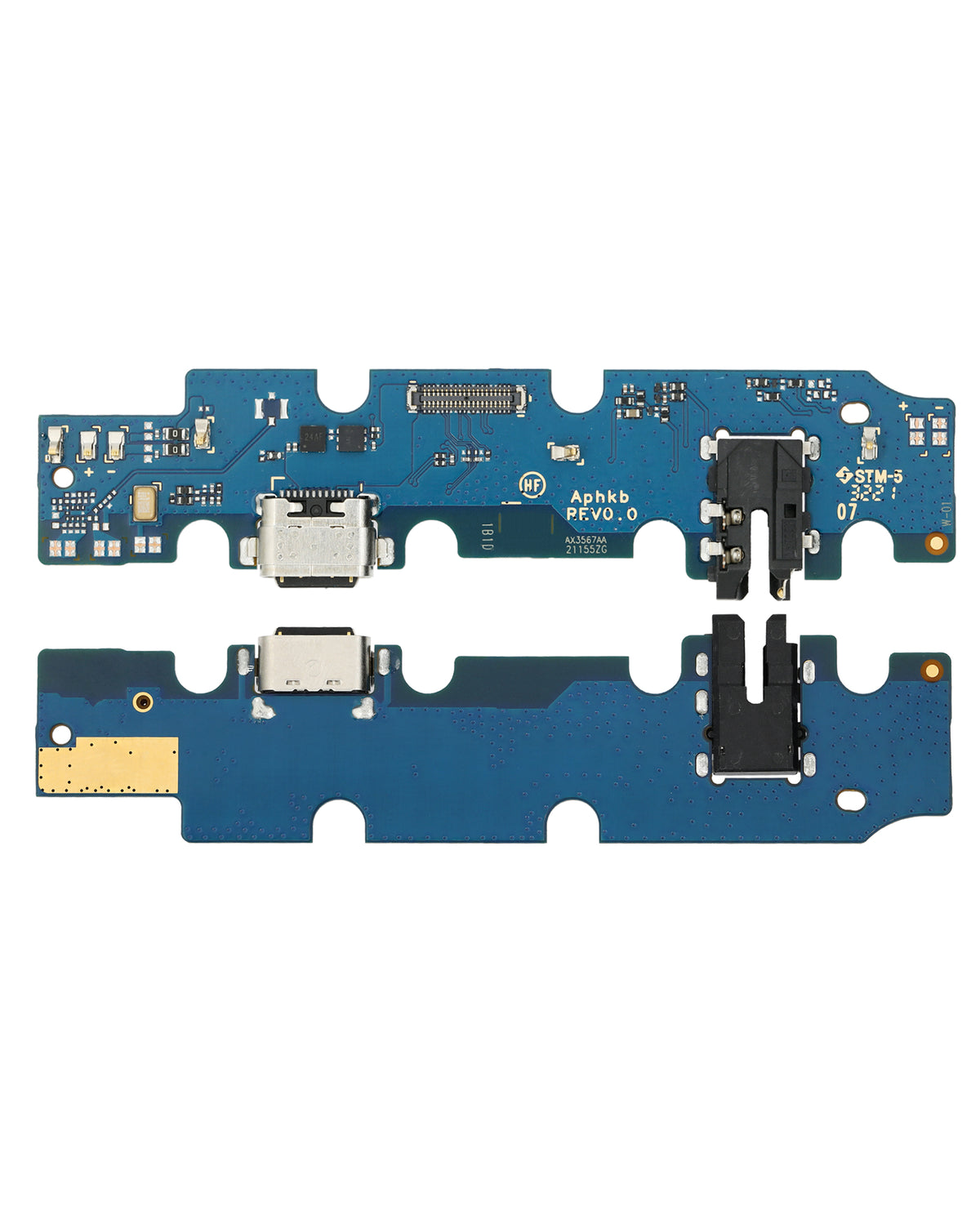 Charging Port With PCB Board For Samsung Galaxy Tab A7 Lite (T220) (WiFi Version) (Premium) - Samsung Galaxy Tab A7 Lite 8.7" (2021) Replacement Parts - SKU 107082077921 - product image 7