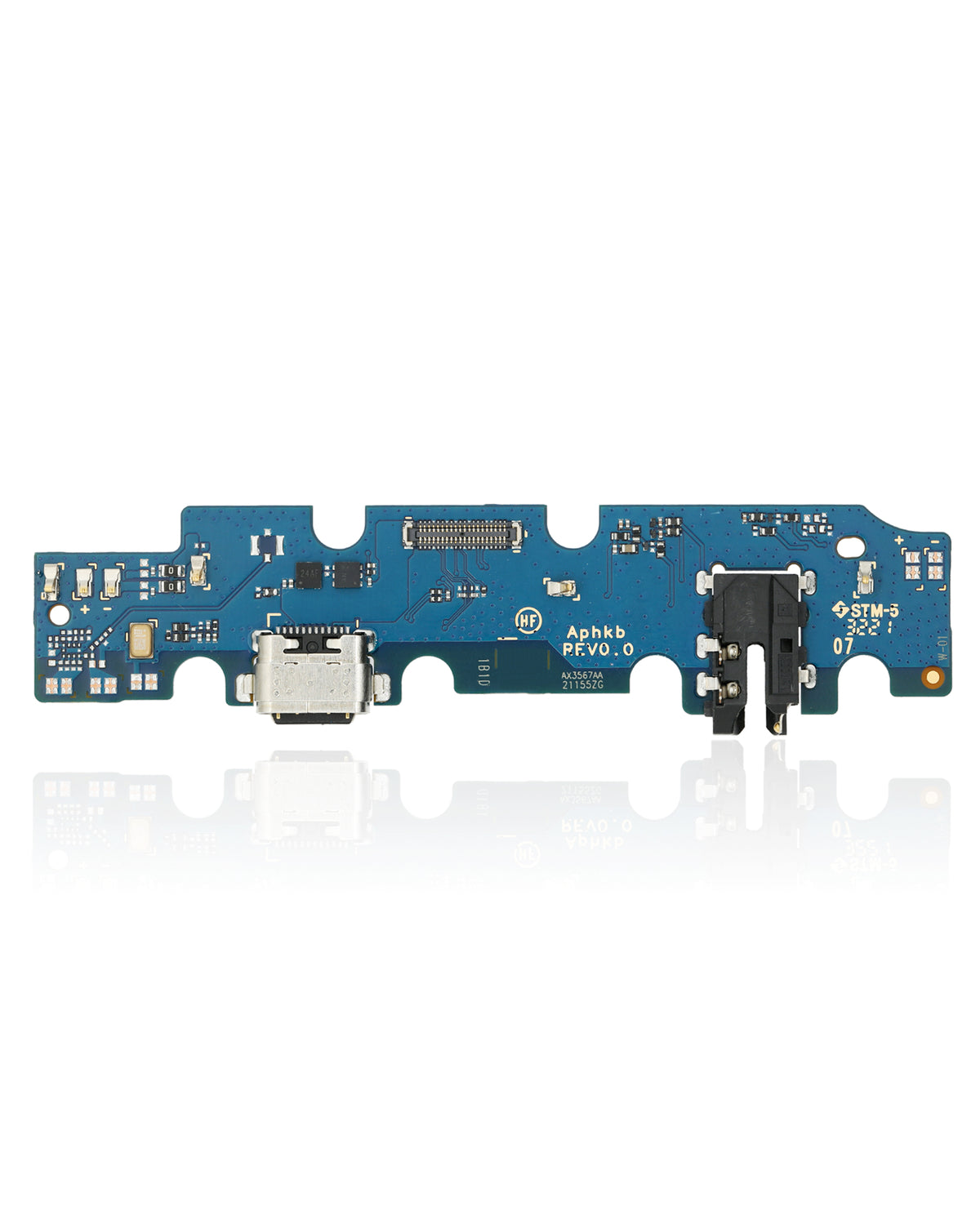 Charging Port With PCB Board For Samsung Galaxy Tab A7 Lite (T220) (WiFi Version) (Premium) - Samsung Galaxy Tab A7 Lite 8.7" (2021) Replacement Parts - SKU 107082077921 - product image 2