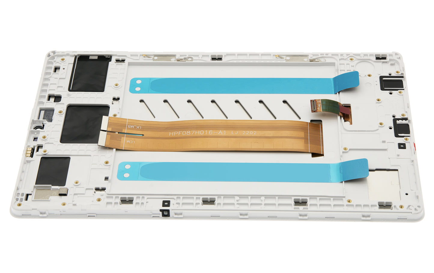 LCD Assembly With Frame For Samsung Galaxy Tab A7 Lite 8.7" (2021) (T225 / T227) (Cellular Version) (Refurbished) (White) - Samsung Galaxy Tab A7 Lite 8.7" (2021) Replacement Parts - SKU 107082077980 - product image 6