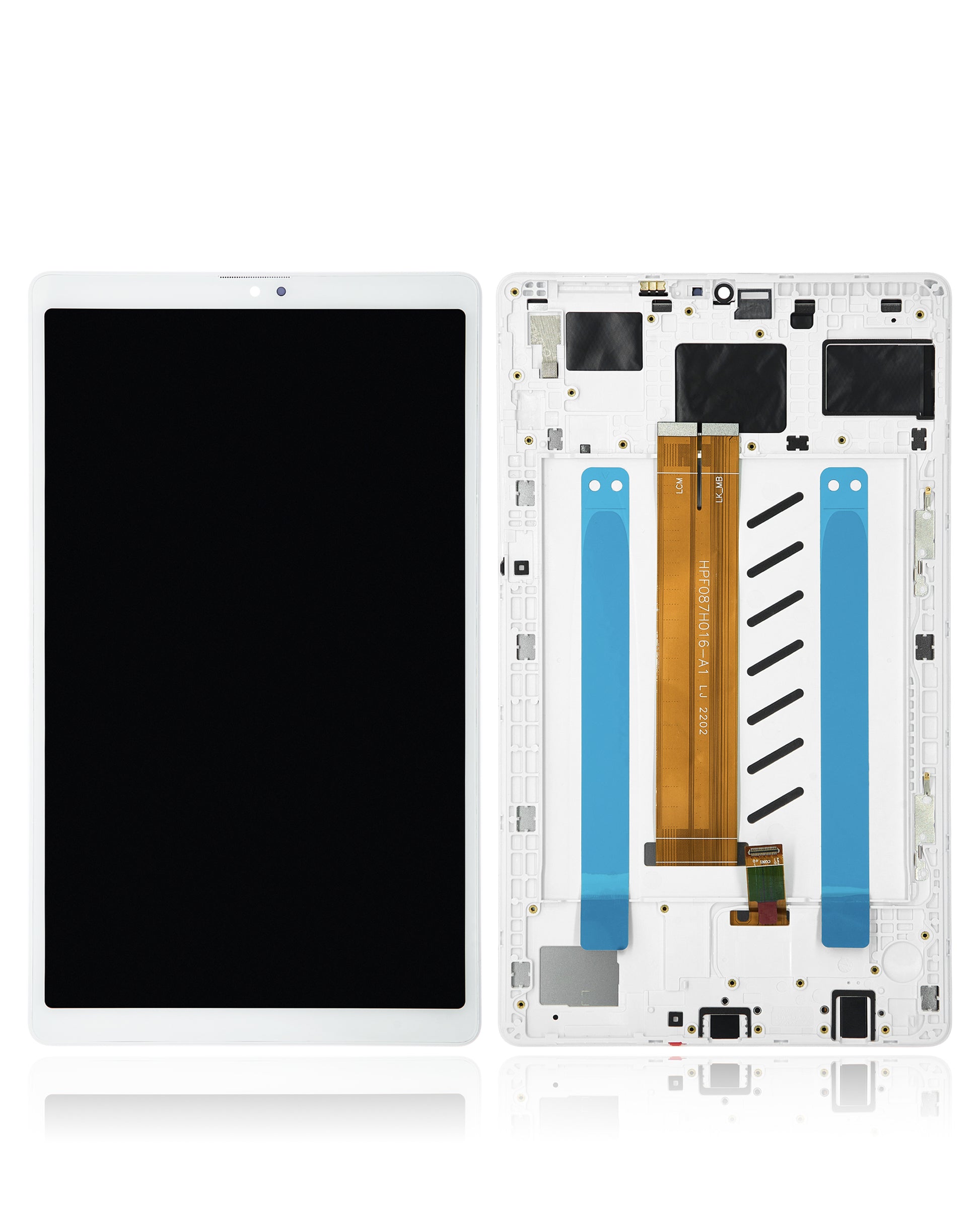 LCD Assembly With Frame For Samsung Galaxy Tab A7 Lite 8.7" (2021) (T225 / T227) (Cellular Version) (Refurbished) (White) - Samsung Galaxy Tab A7 Lite 8.7" (2021) Replacement Parts - SKU 107082077980 - product image 7