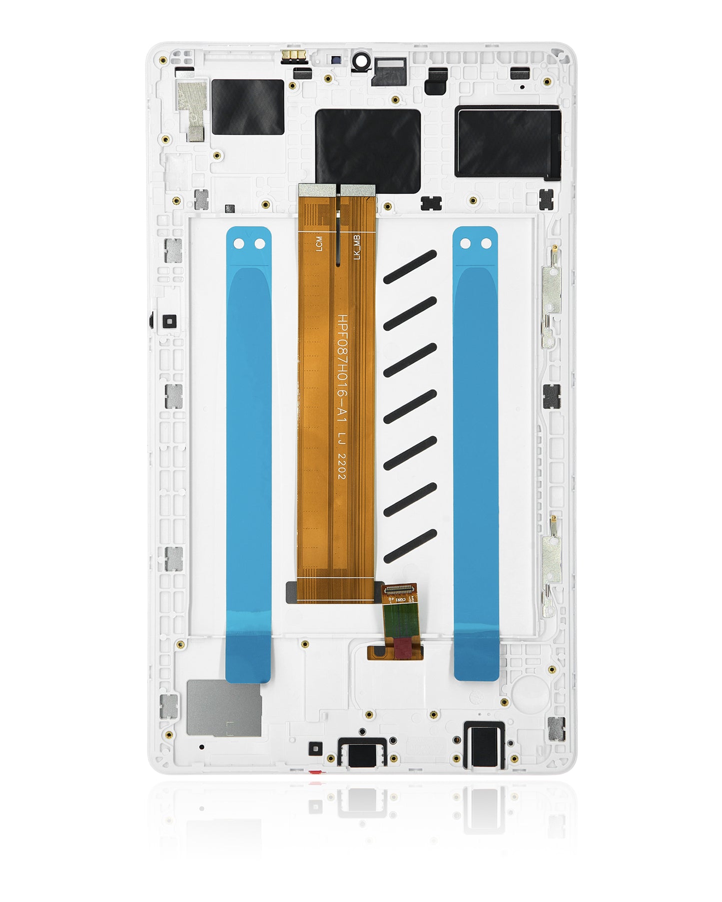 LCD Assembly With Frame For Samsung Galaxy Tab A7 Lite 8.7" (2021) (T225 / T227) (Cellular Version) (Refurbished) (White) - Samsung Galaxy Tab A7 Lite 8.7" (2021) Replacement Parts - SKU 107082077980 - product image 9