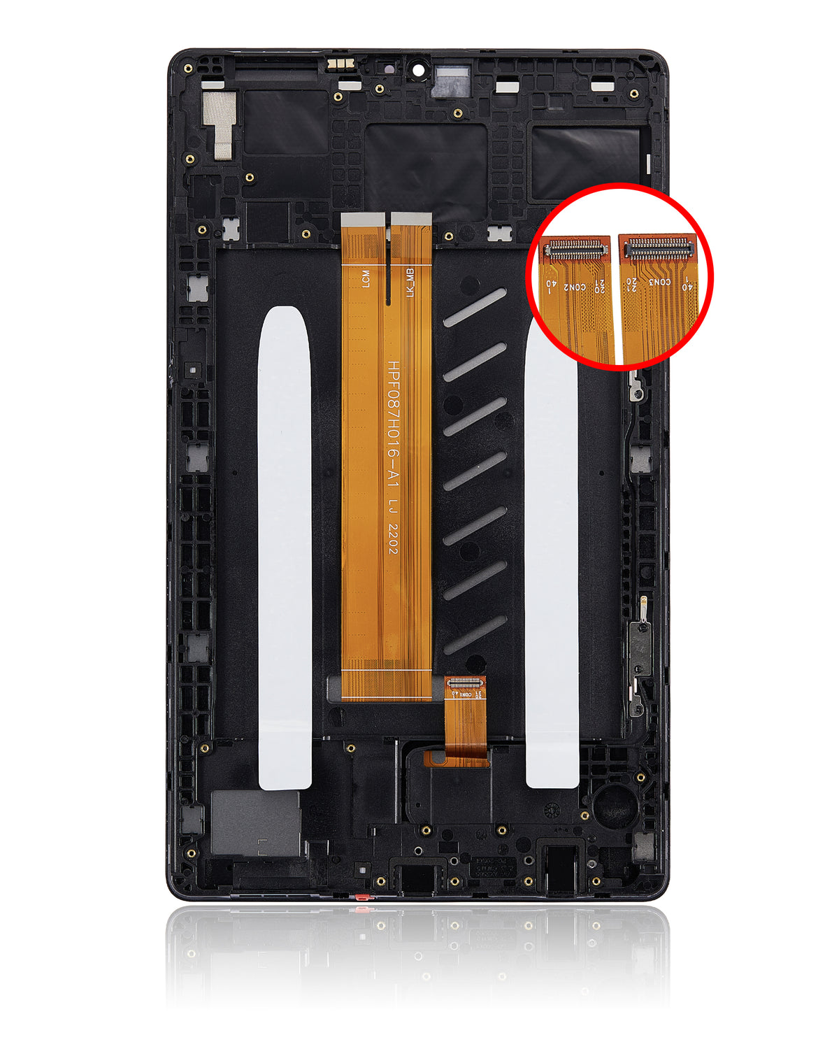 LCD Assembly With Frame For Samsung Galaxy Tab A7 Lite 8.7" (2021) (T225 / T227) (Cellular Version) (Refurbished) (Black) - Samsung Galaxy Tab A7 Lite 8.7" (2021) Replacement Parts - SKU 107082077981 - product image 9