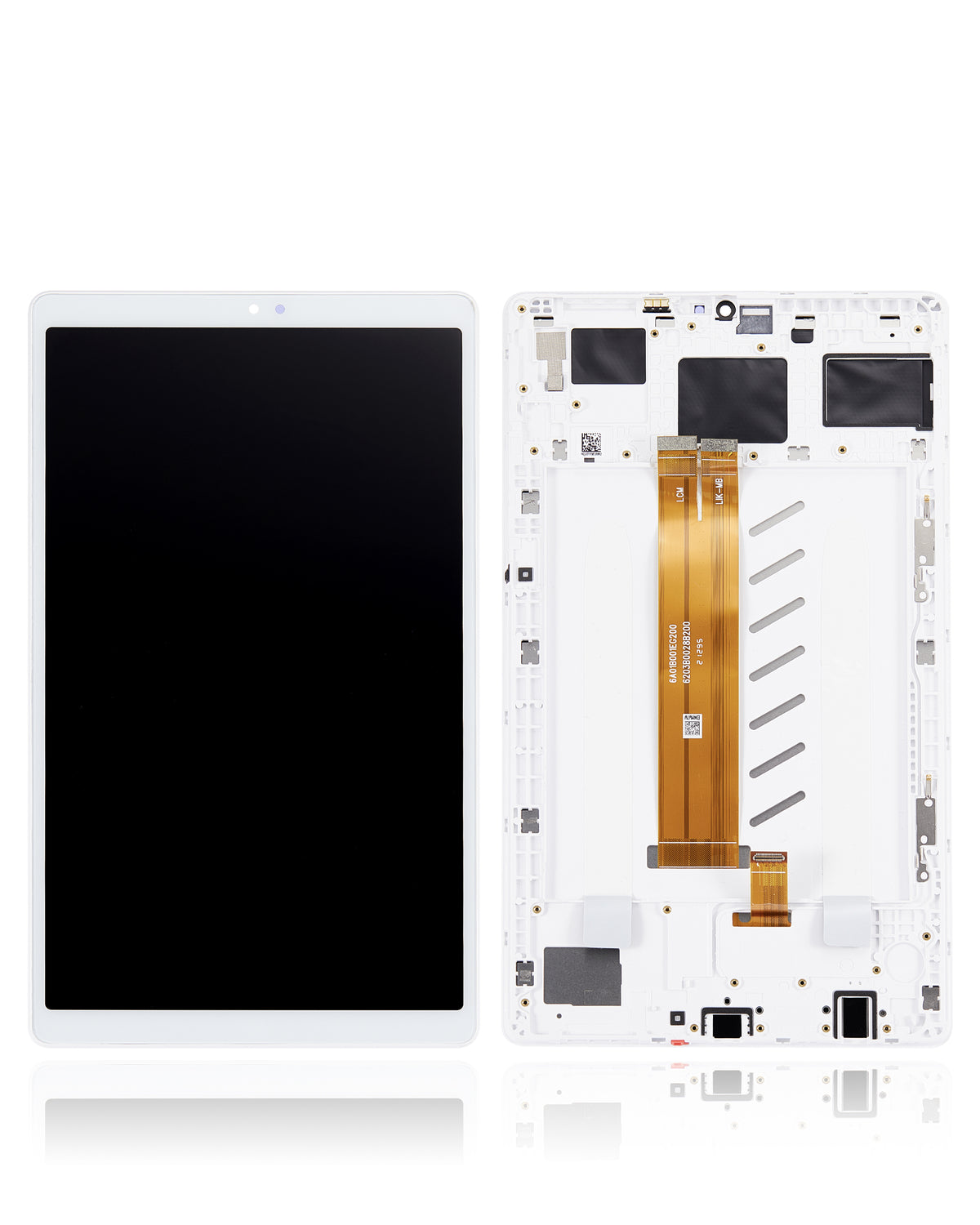 LCD Assembly With Frame For Samsung Galaxy Tab A7 Lite 8.7" (2021) (T220) (WiFi Version) (Refurbished) (White) - Samsung Galaxy Tab A7 Lite 8.7" (2021) Replacement Parts - SKU 107082077982 - product image 6
