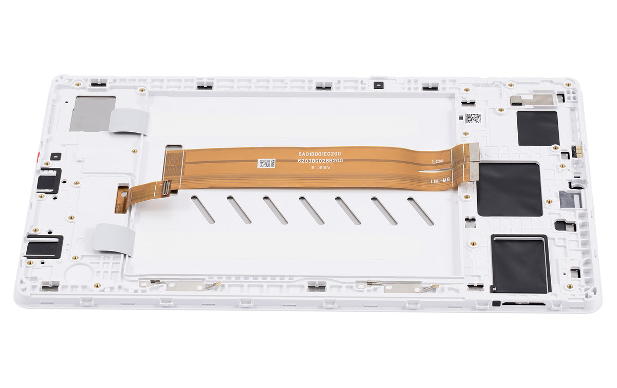 LCD Assembly With Frame For Samsung Galaxy Tab A7 Lite 8.7" (2021) (T220) (WiFi Version) (Refurbished) (White) - Samsung Galaxy Tab A7 Lite 8.7" (2021) Replacement Parts - SKU 107082077982 - product image 3