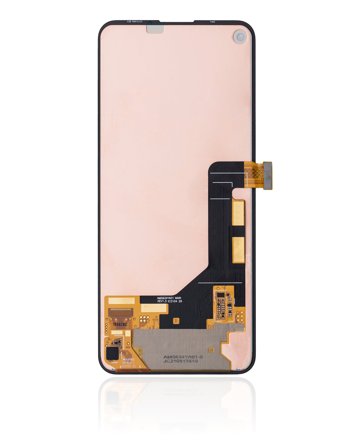OLED Assembly Without Frame For Google Pixel 5A 5G (Refurbished) (All Colors) - replacement part secondary detail