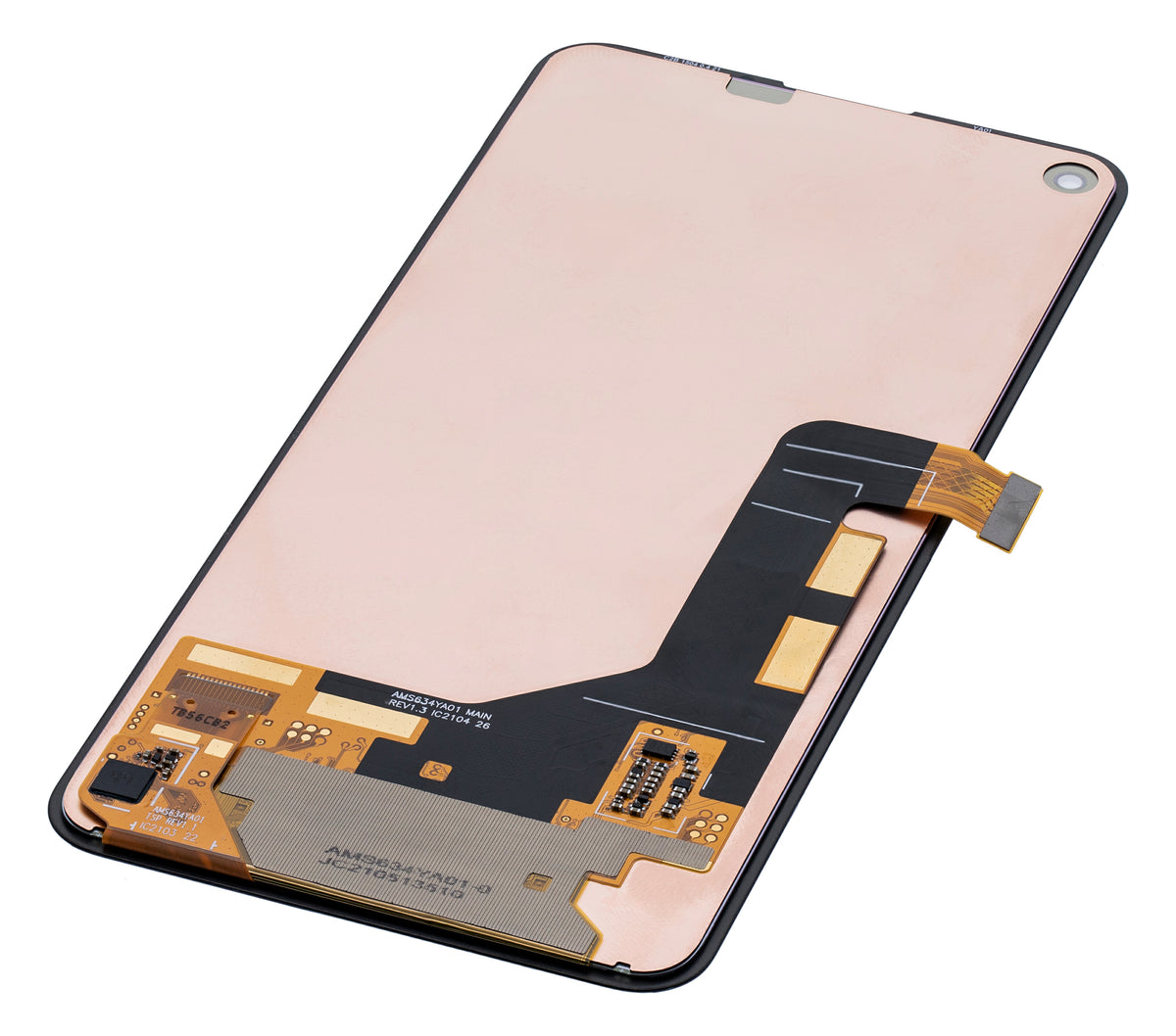 OLED Assembly Without Frame For Google Pixel 5A 5G (Refurbished) (All Colors) - replacement part additional angle
