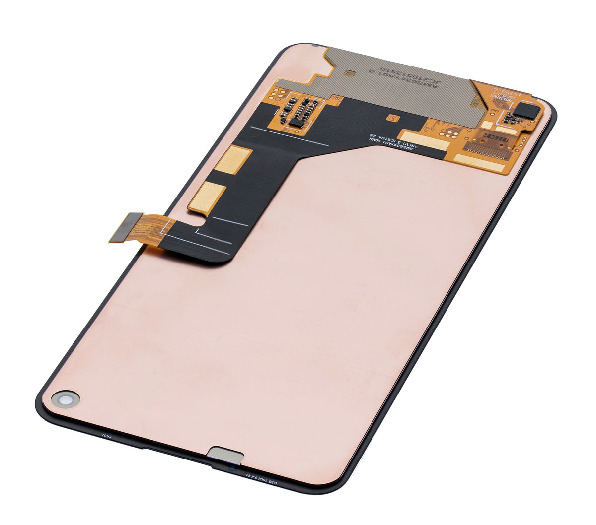 OLED Assembly Without Frame For Google Pixel 5A 5G (Refurbished) (All Colors) - phone repair part close-up
