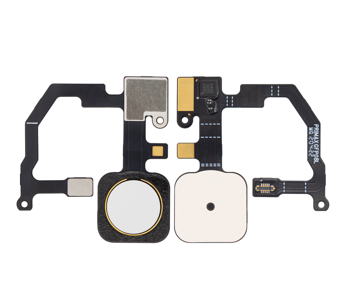 Fingerprint Reader With Flex Cable For Google Pixel 5A 5G (White) - repair component alternate view