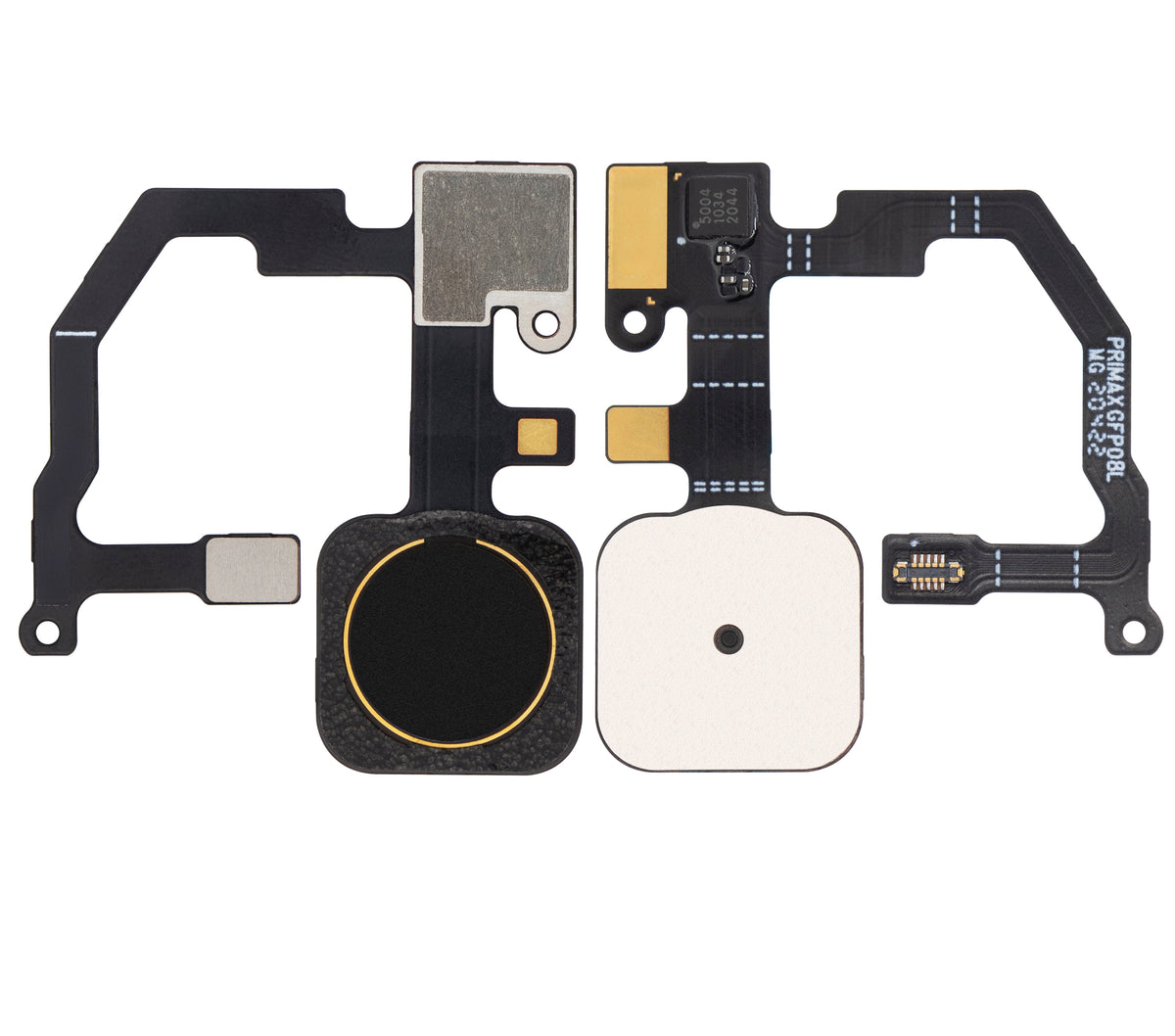 Fingerprint Reader With Flex Cable For Google Pixel 5A 5G (Black) - repair component alternate view