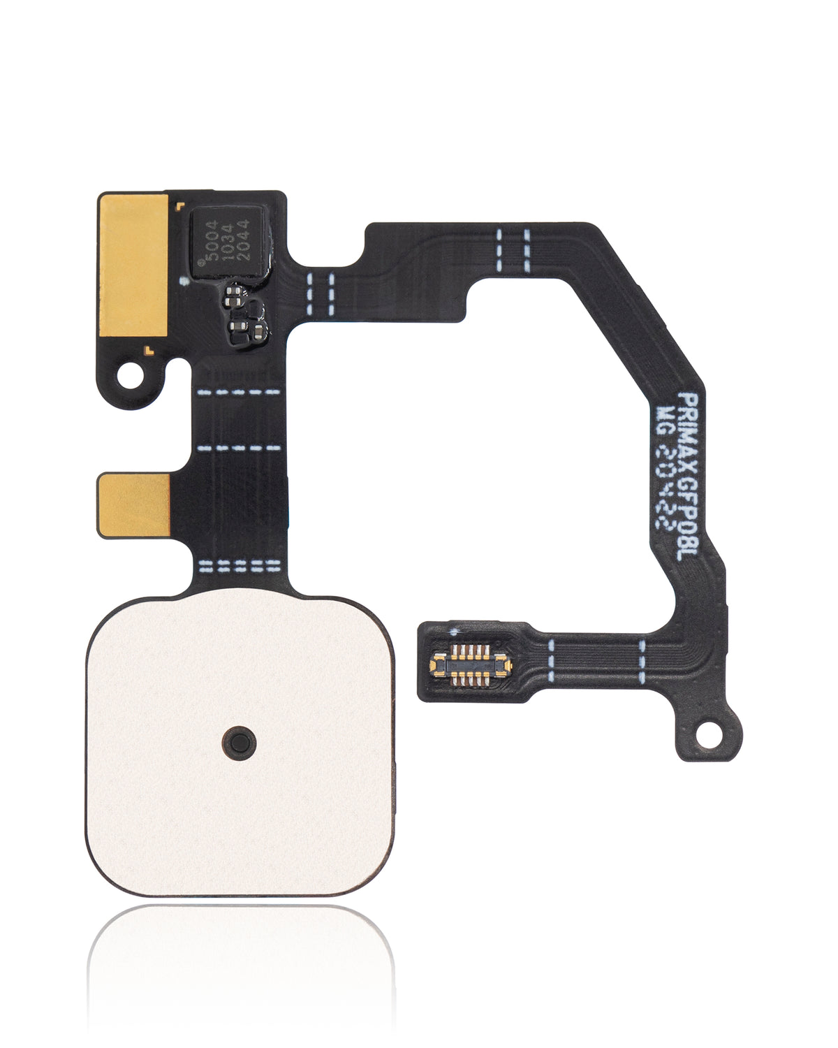 Fingerprint Reader With Flex Cable For Google Pixel 5A 5G (Black) - replacement component detail view