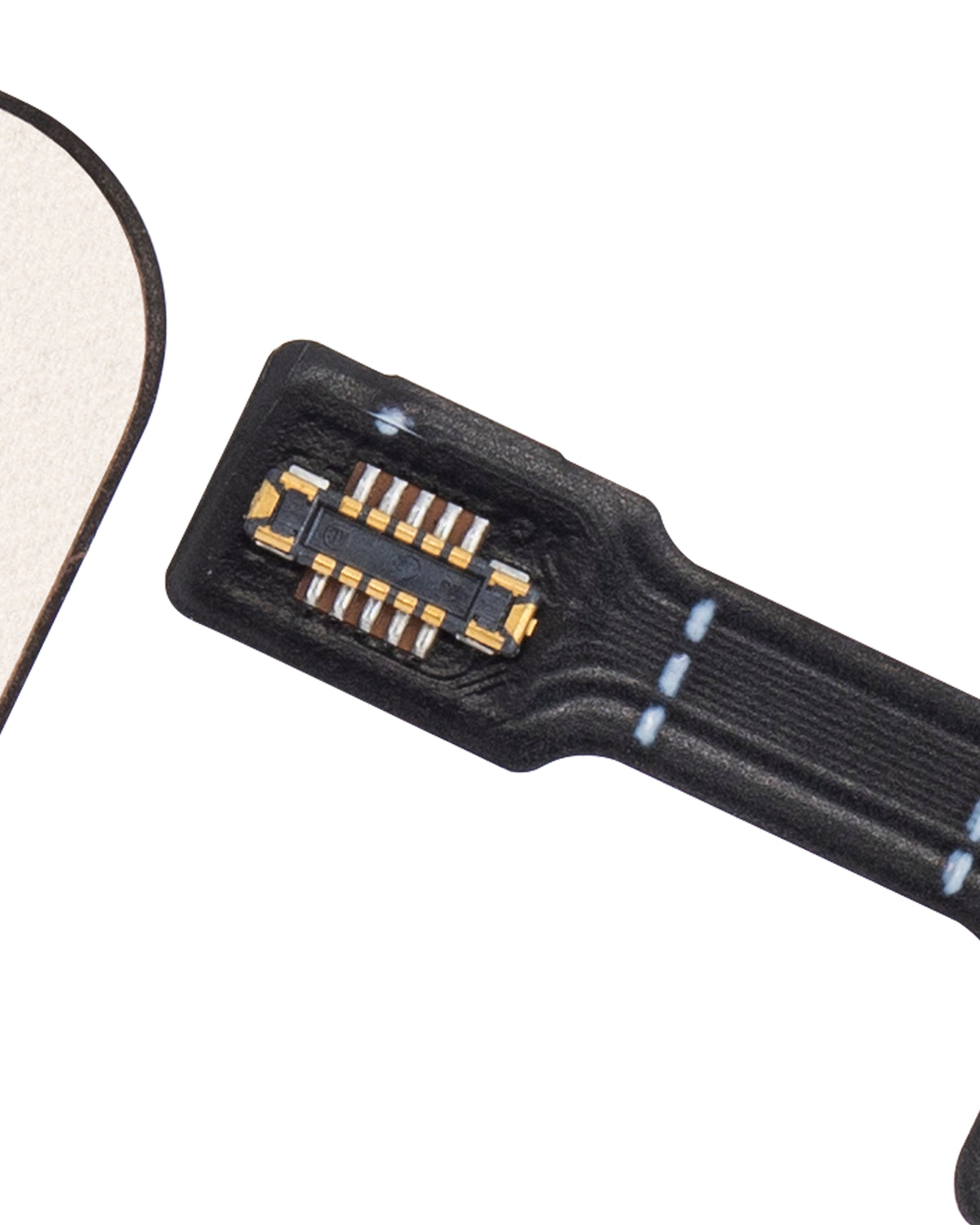 Fingerprint Reader With Flex Cable For Google Pixel 5A 5G (Black) - phone repair part close-up