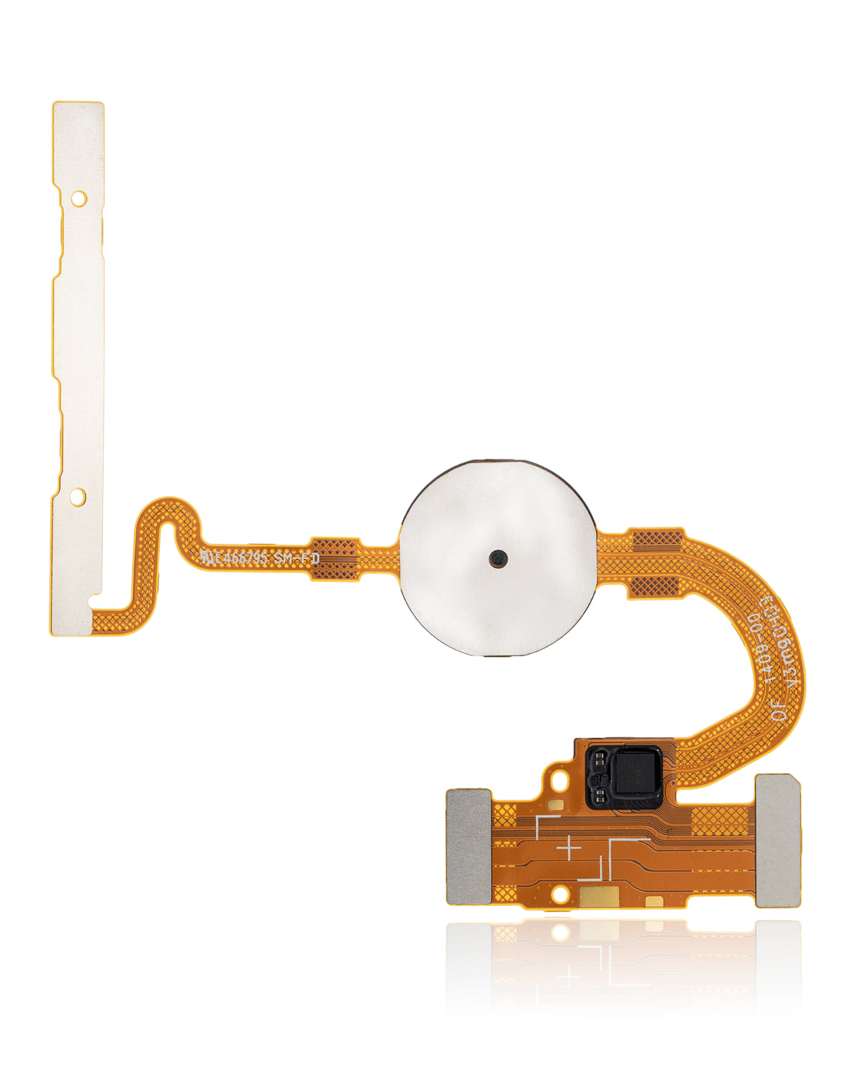 Fingerprint Reader With Flex Cable For Google Pixel 5 (Sorta Sage) - replacement component detail view