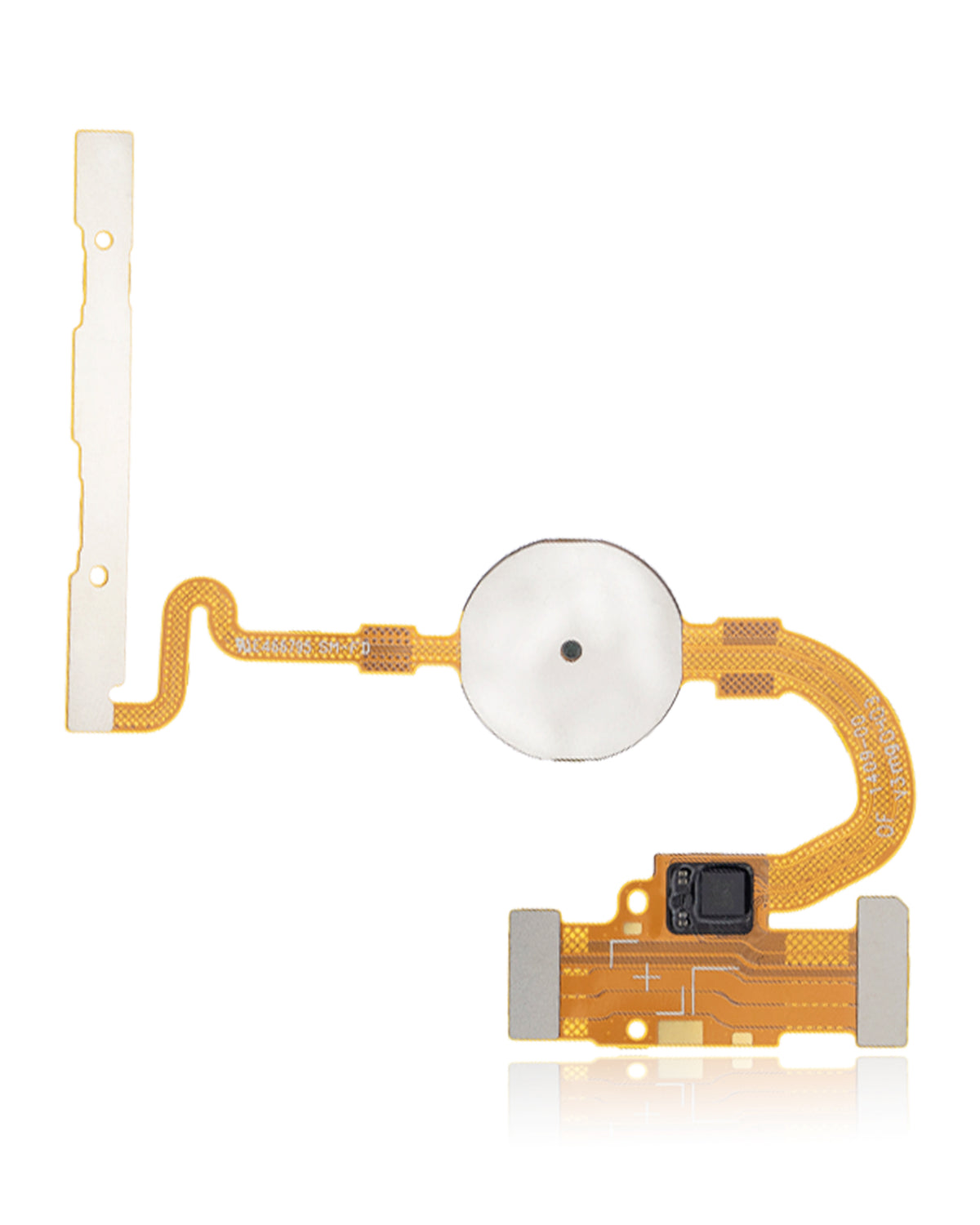 Fingerprint Reader With Flex Cable For Google Pixel 5 (Just Black) - replacement component detail view