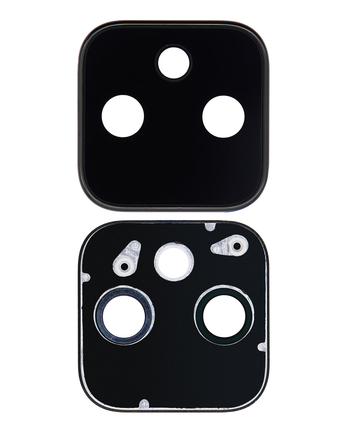 Back Camera Lens With Bracket For Google Pixel 5A 5G (Mostly Black) - repair component alternate view