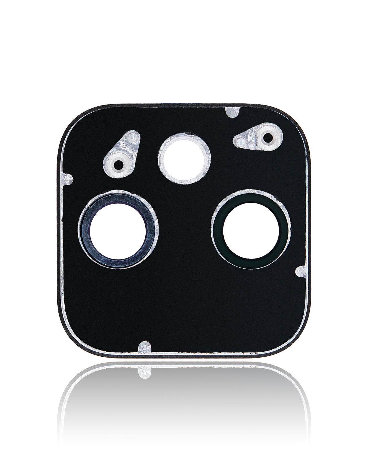 Back Camera Lens With Bracket For Google Pixel 5A 5G (Mostly Black) - replacement component detail view