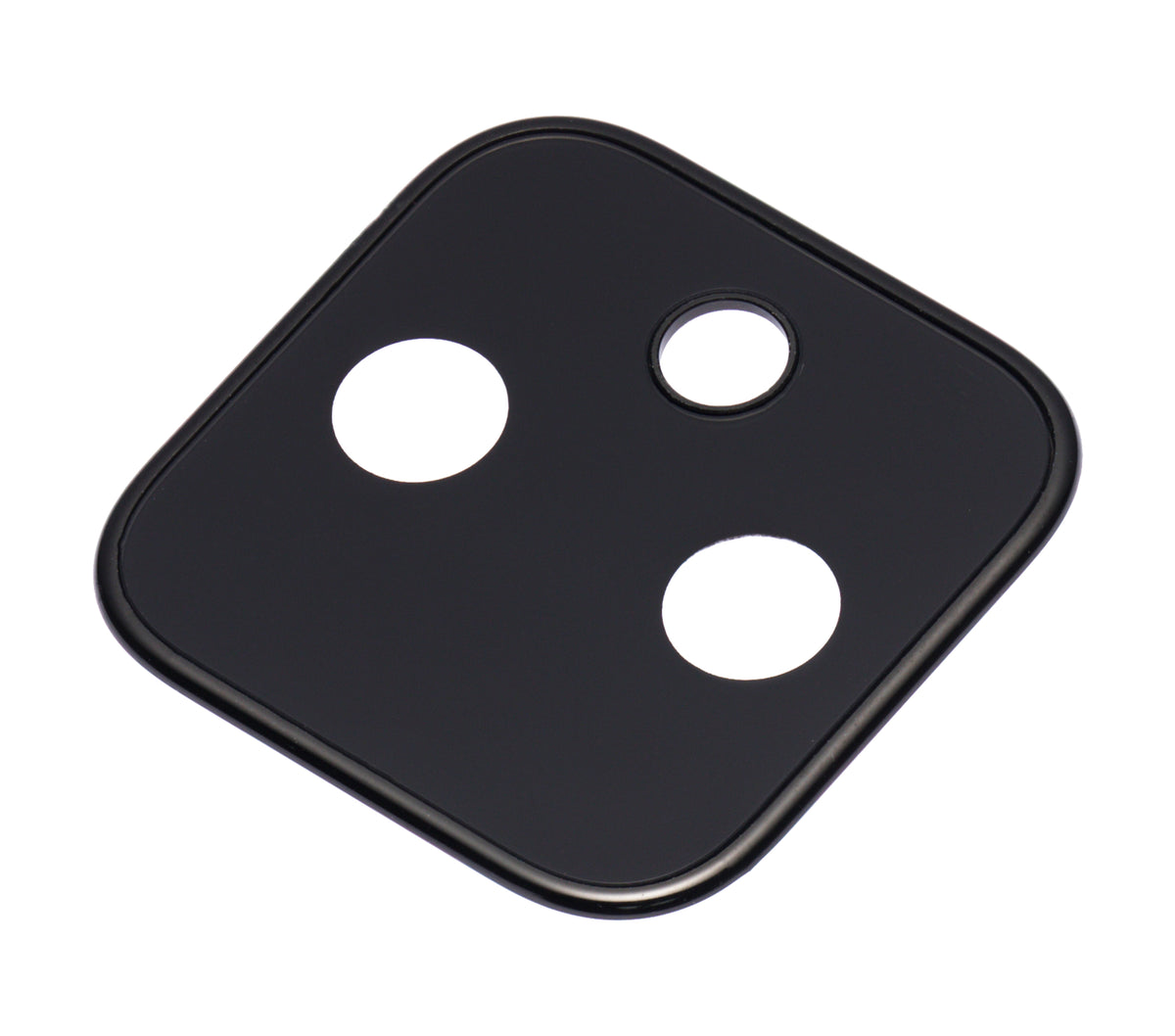 Back Camera Lens With Bracket For Google Pixel 5A 5G (Mostly Black) - replacement part additional angle