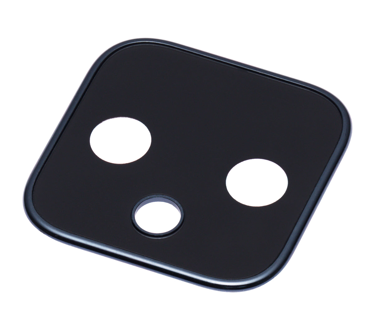 Back Camera Lens With Bracket For Google Pixel 5A 5G (Blue) - phone repair part close-up