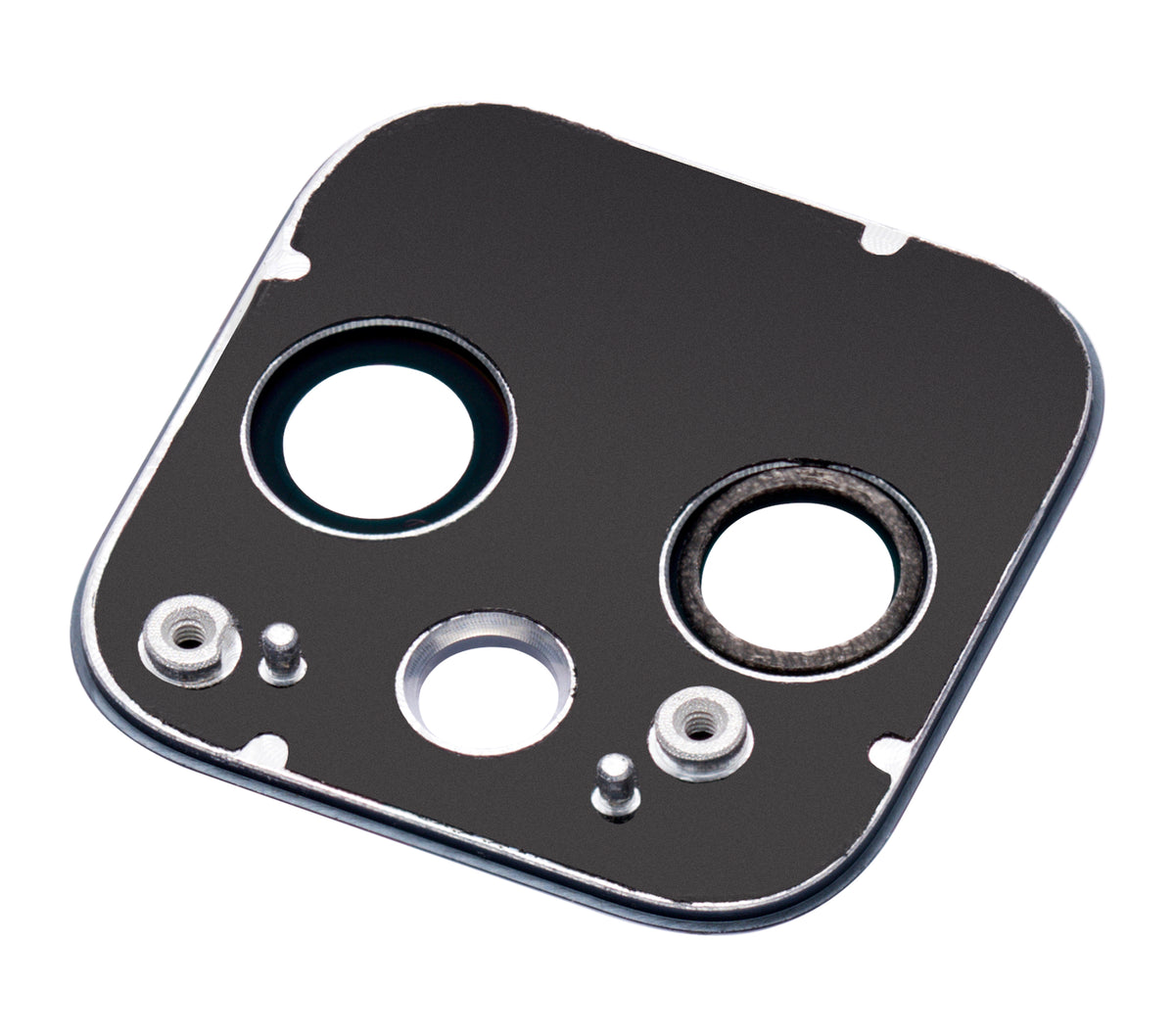 Back Camera Lens With Bracket For Google Pixel 5A 5G (Blue) - replacement part additional angle