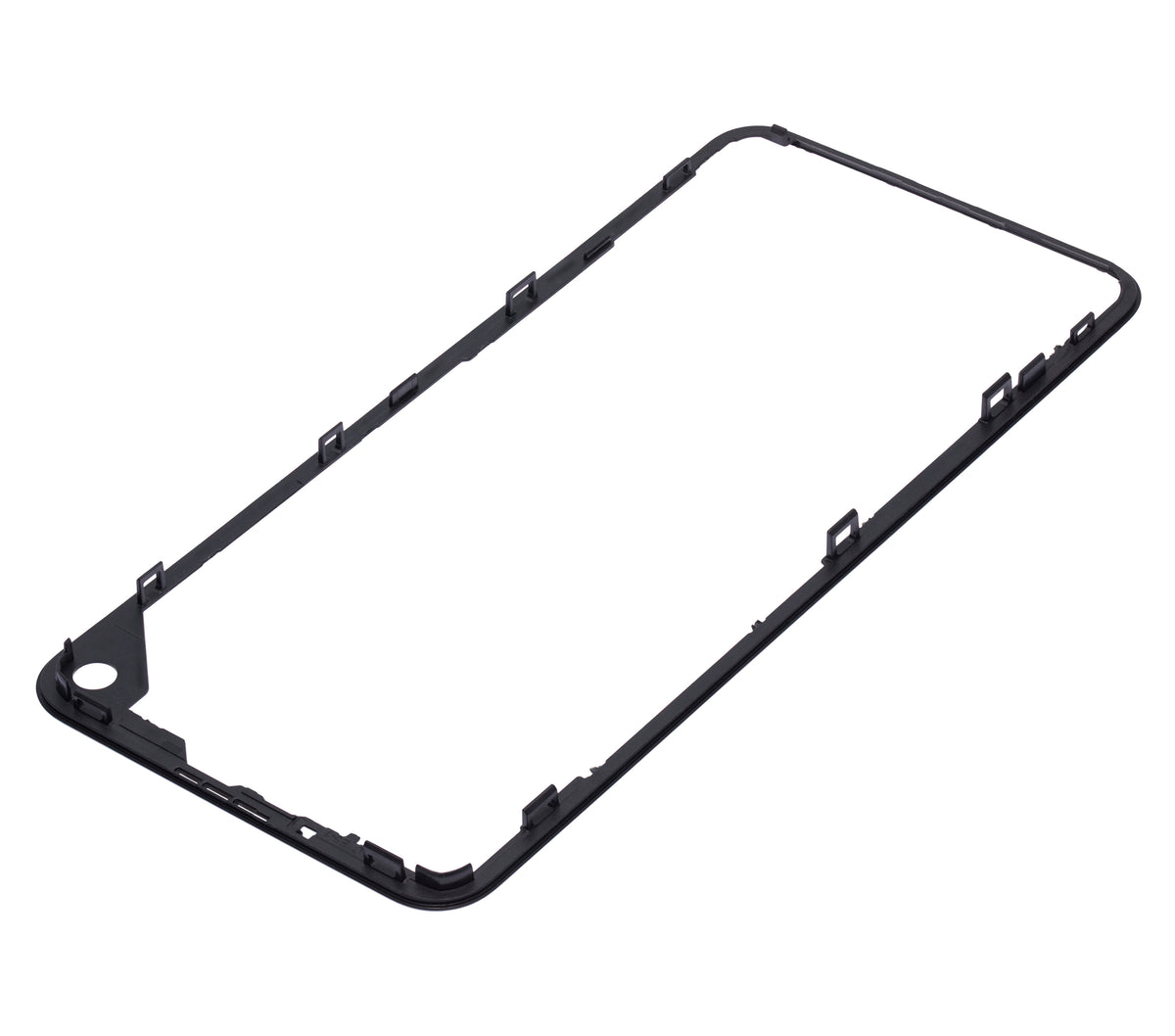 LCD Frame For Google Pixel 5A 5G - replacement part additional angle