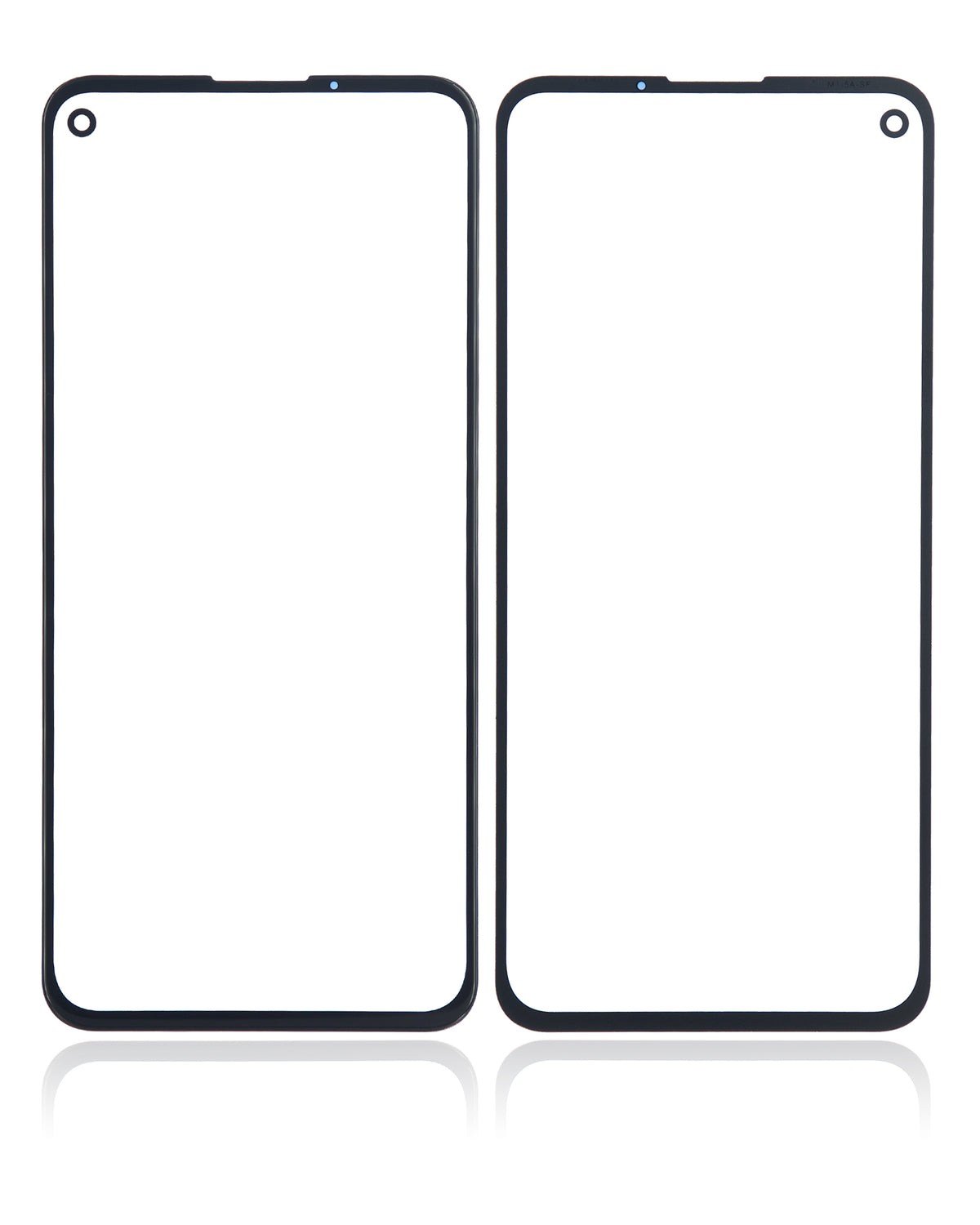 Front Glass For Google Pixel 5A 5G - repair component alternate view