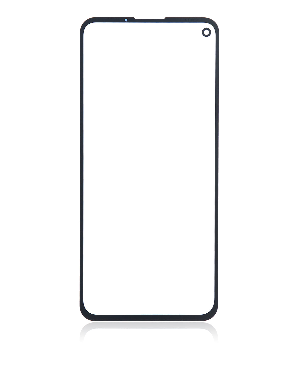 Front Glass For Google Pixel 5A 5G - replacement component detail view