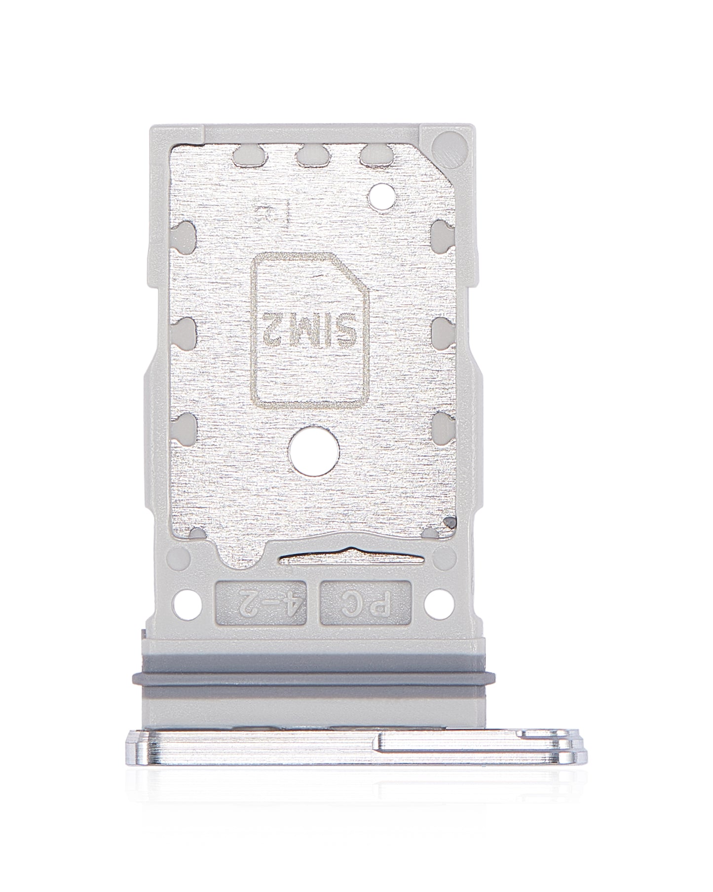 Dual Sim Card Tray For Samsung Galaxy S22 Ultra (White)