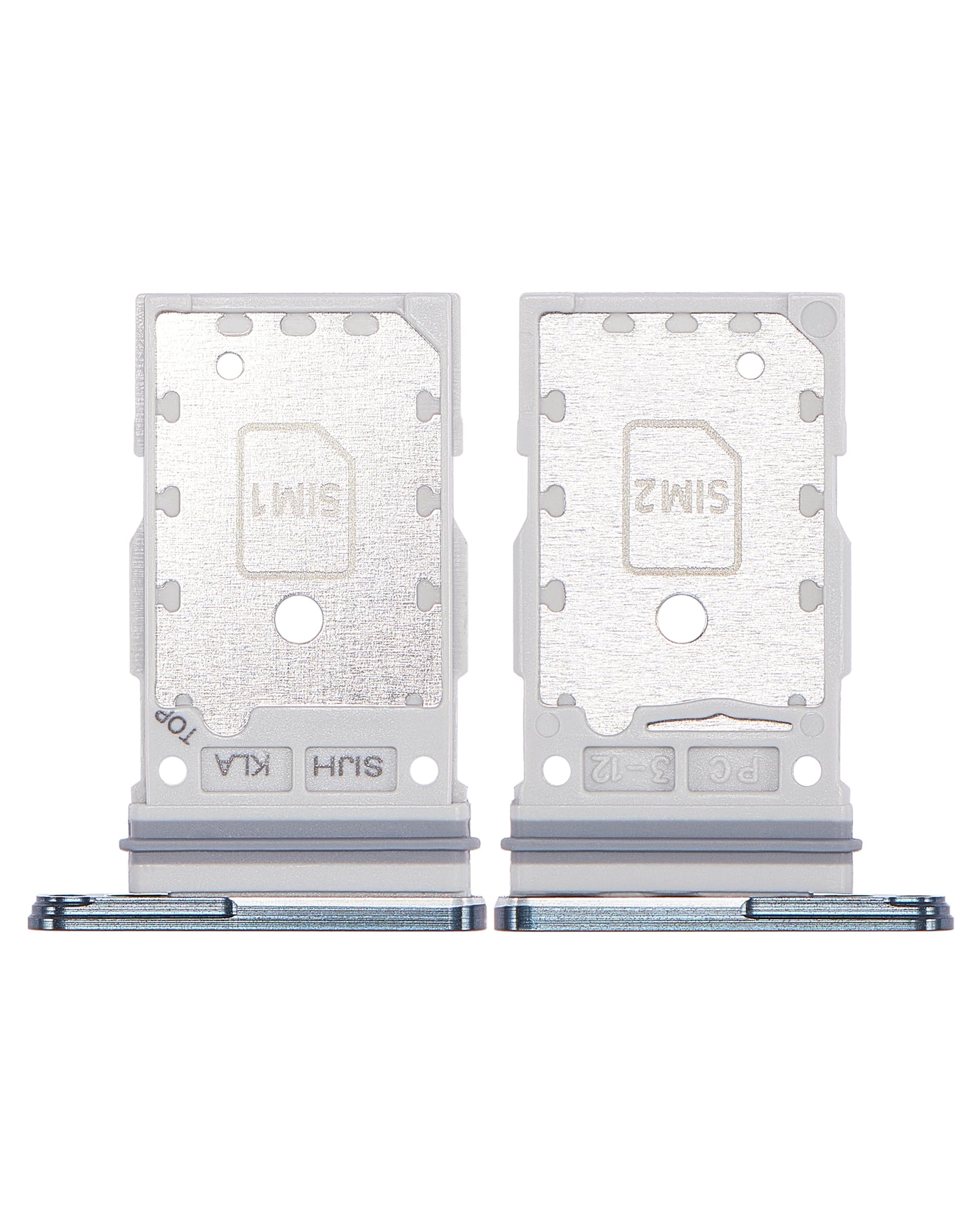 Dual Sim Card Tray For Samsung Galaxy S22 Ultra (Green)