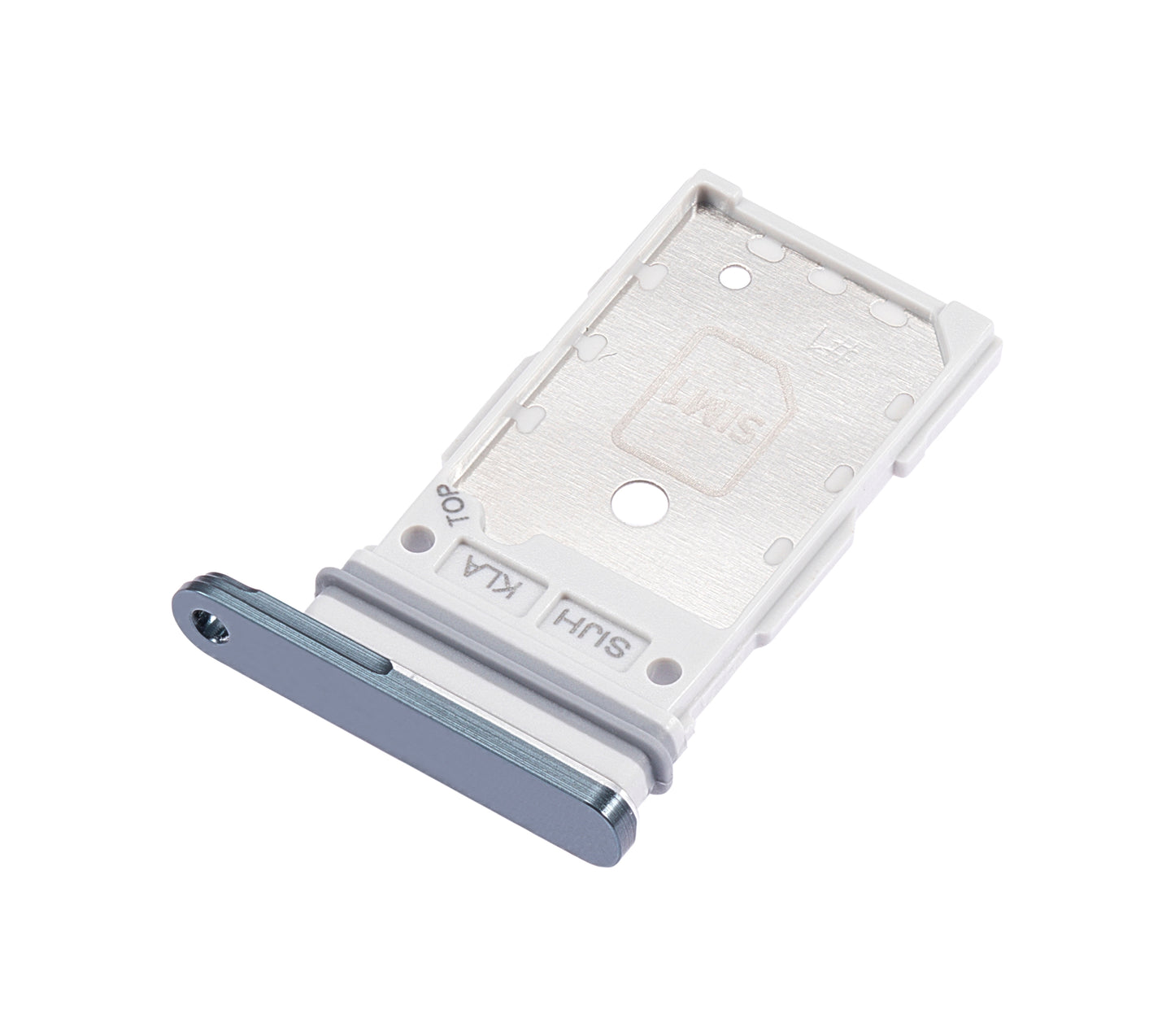 Dual Sim Card Tray For Samsung Galaxy S22 Ultra (Green)