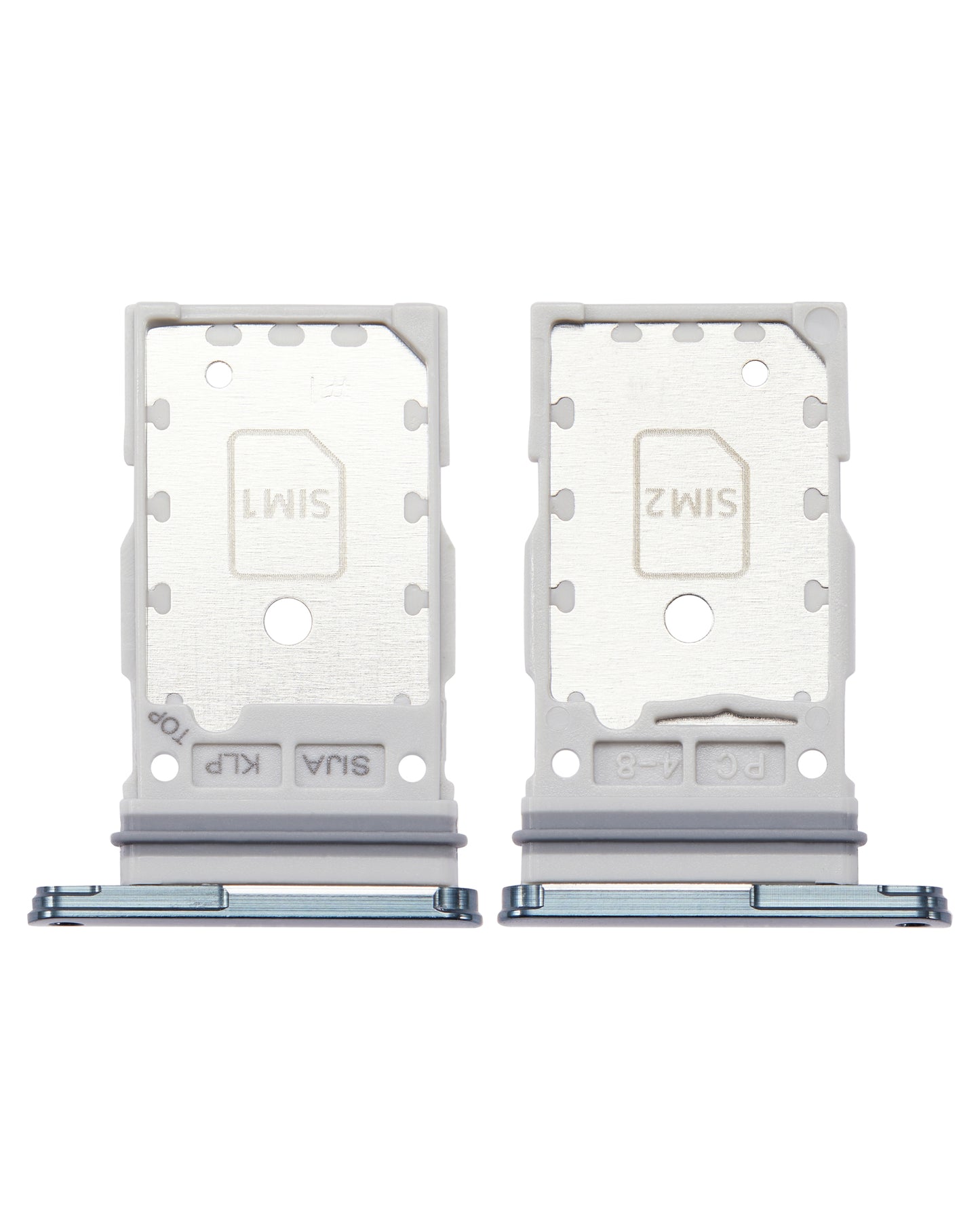 Dual Sim Card Tray For Samsung Galaxy S22 / S22 Plus (Green)