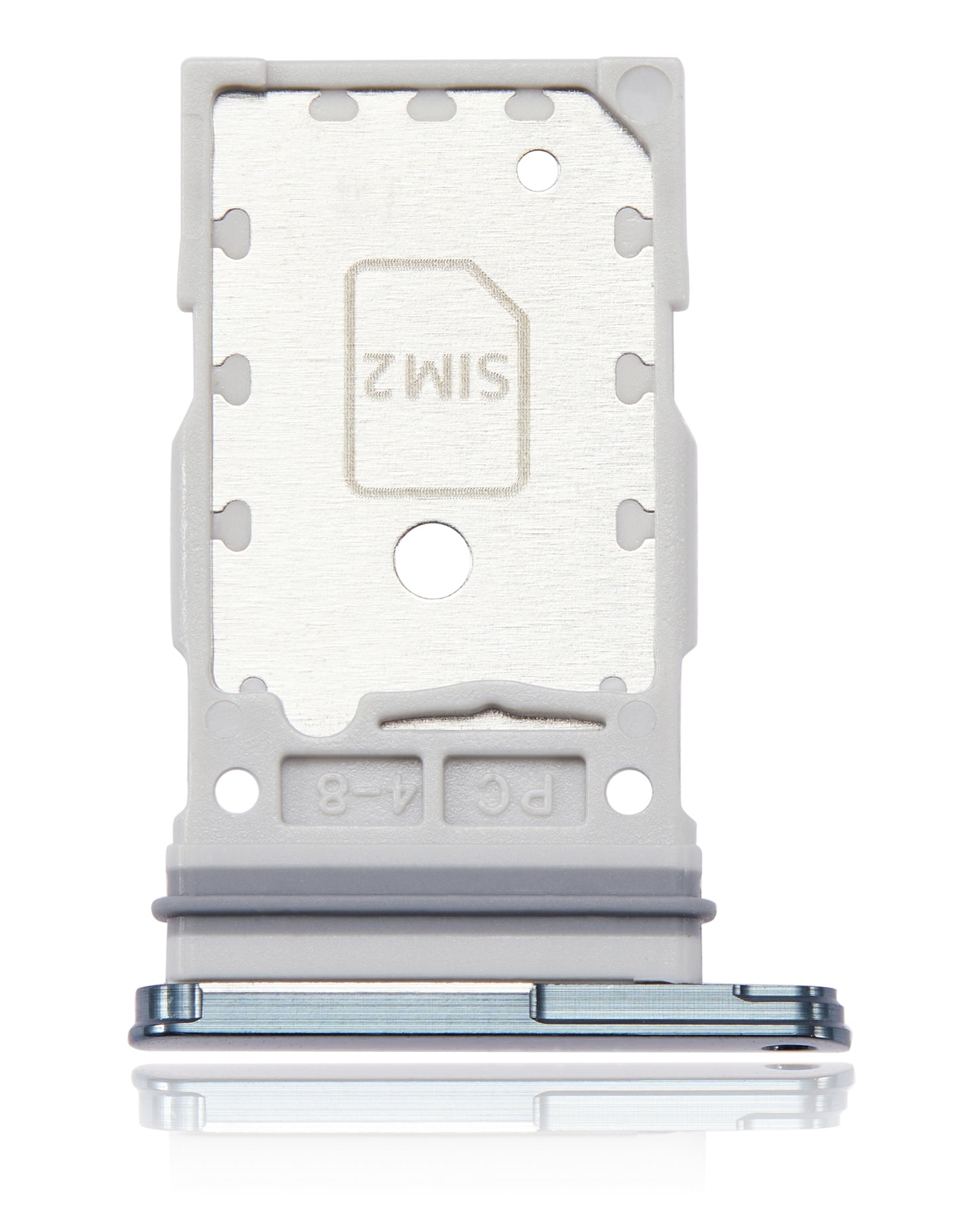 Dual Sim Card Tray For Samsung Galaxy S22 / S22 Plus (Green)