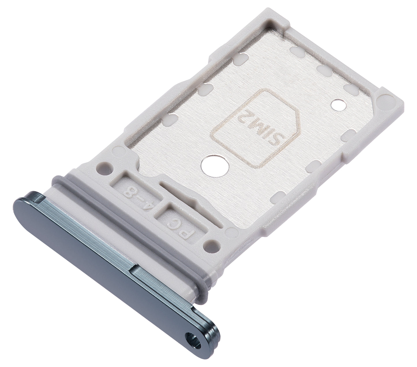 Dual Sim Card Tray For Samsung Galaxy S22 / S22 Plus (Green)