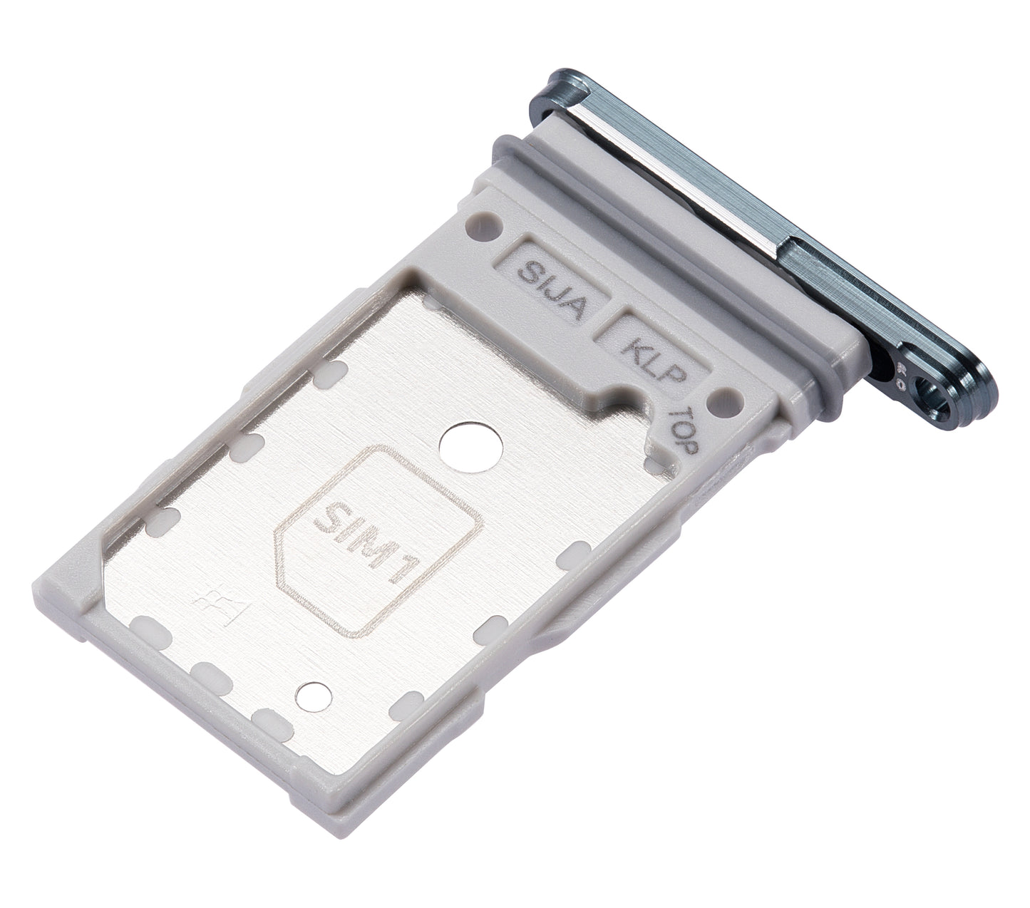 Dual Sim Card Tray For Samsung Galaxy S22 / S22 Plus (Green)
