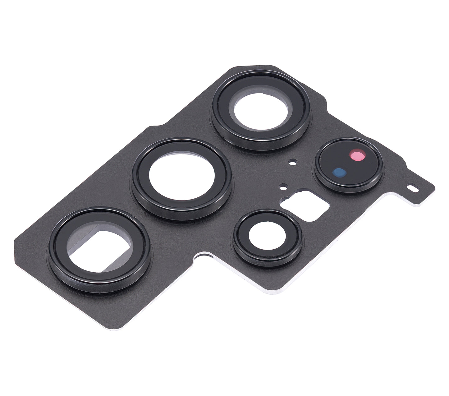 Back Camera Lens With Bezel Ring For Samsung Galaxy S22 Ultra (Phantom Black)