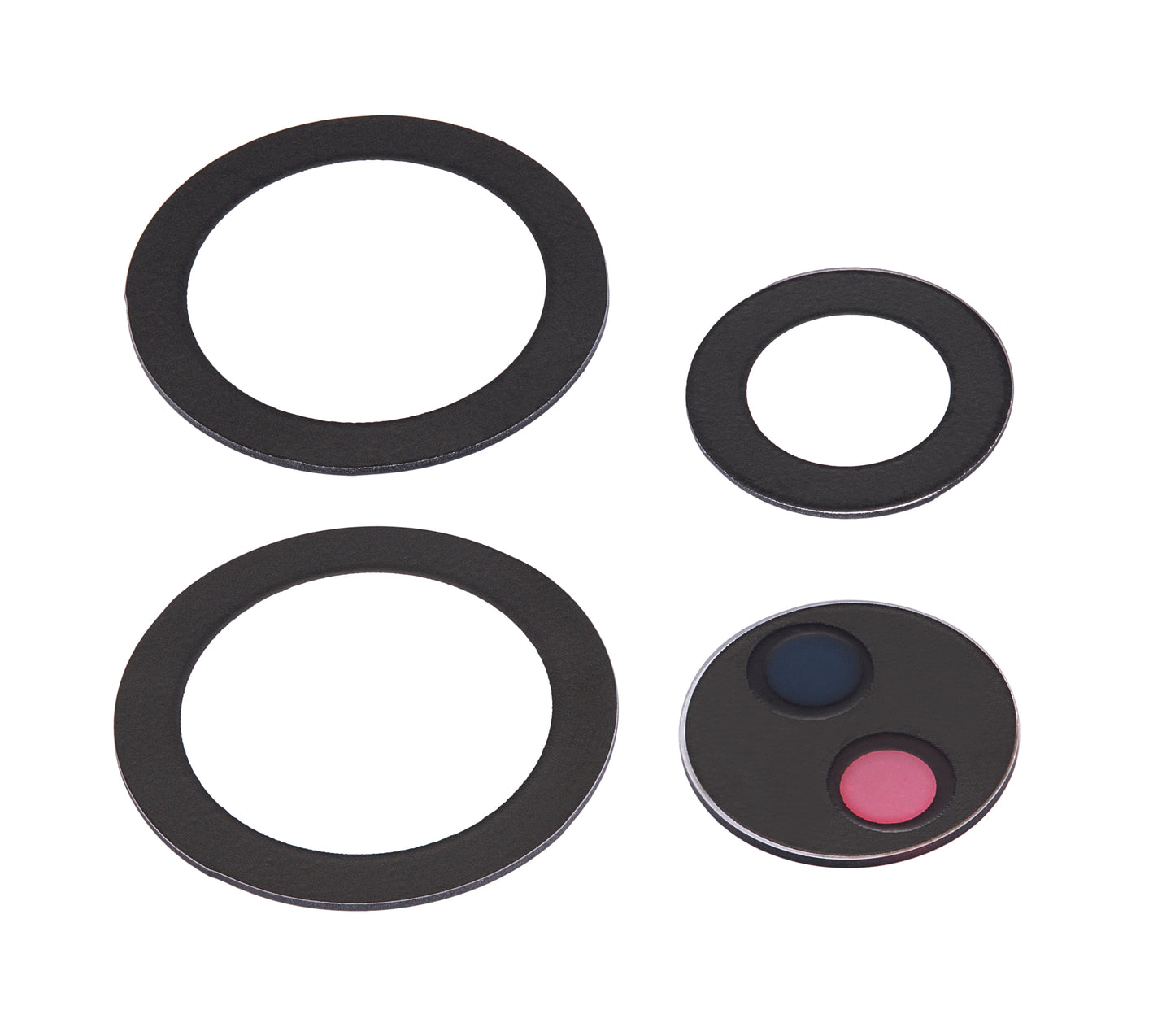 Back Camera Lens (Glass Only) With Adhesive For Samsung Galaxy S22 Ultra 5G (5 Piece Set)