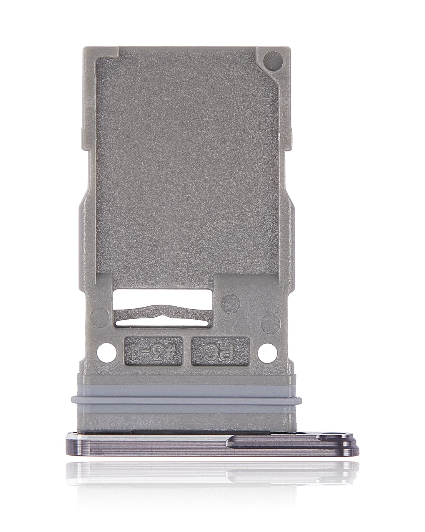 Single Sim Card Tray For Samsung Galaxy S22 Ultra 5G (Phantom Black)
