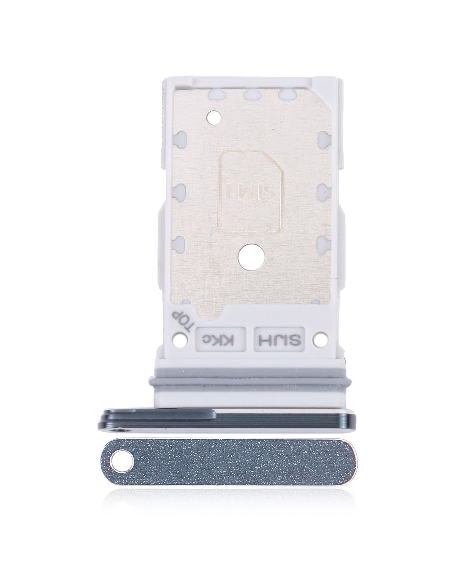 Single Sim Card Tray For Samsung Galaxy S22 Ultra 5G (Green)