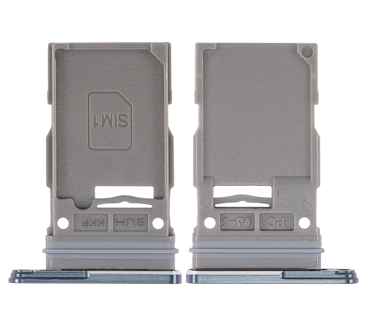 Single Sim Card Tray For Samsung Galaxy S22 Ultra 5G (Green)