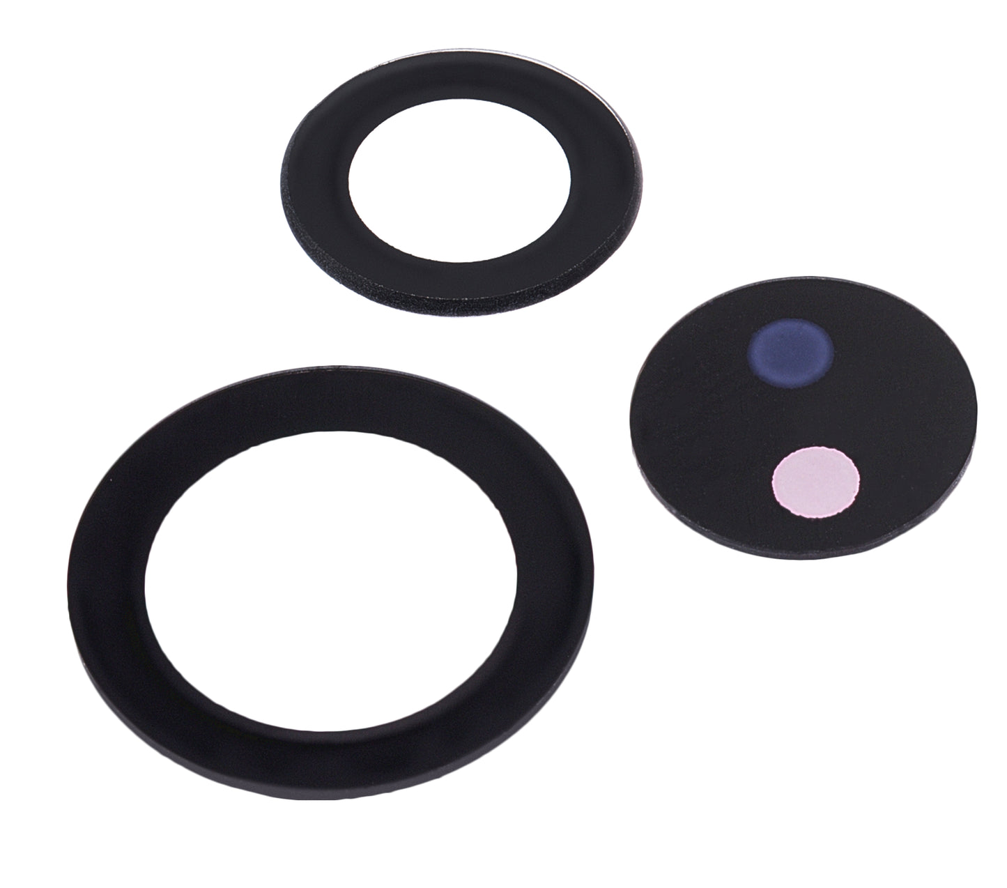 Back Camera Lens (Glass Only) With Adhesive For Samsung Galaxy S22 Ultra 5G (10 Pack)