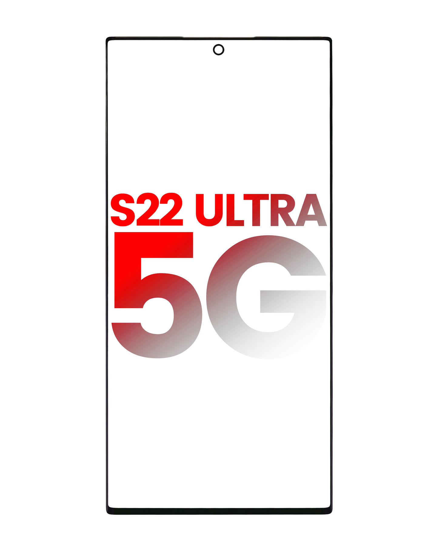 Front Glass For Samsung Galaxy S22 Ultra 5G