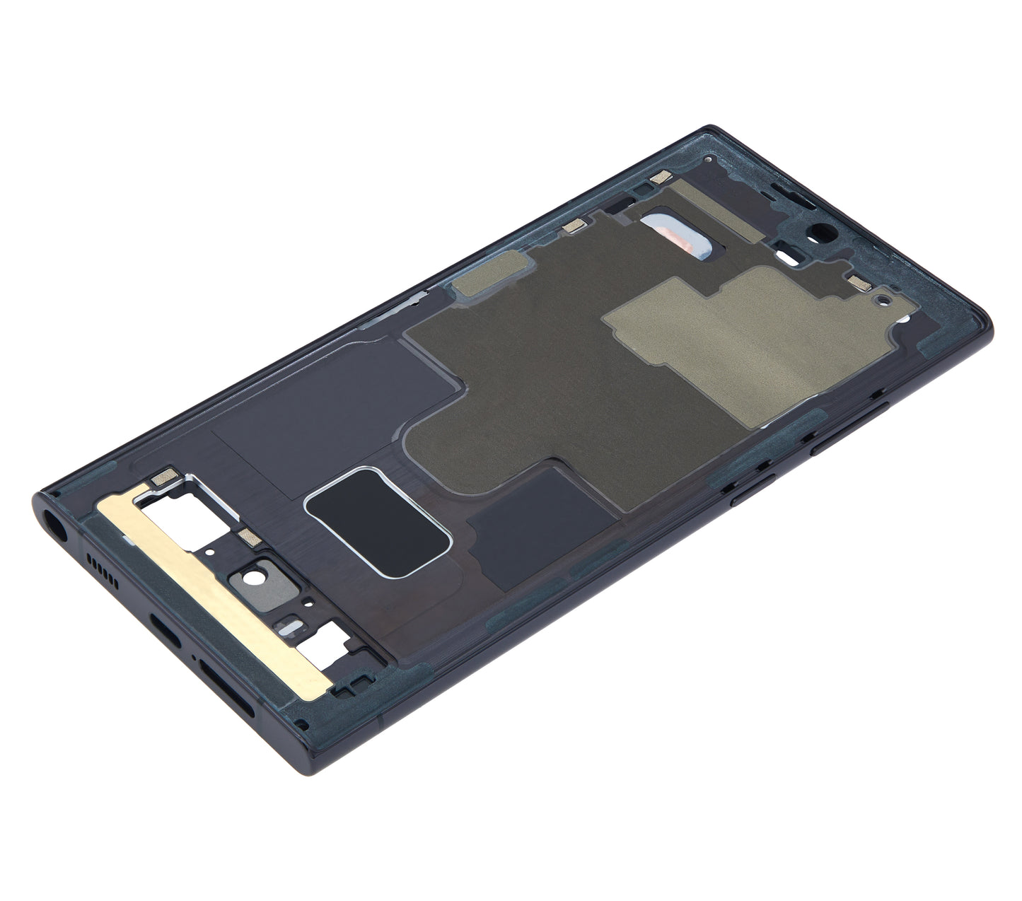 Mid-Frame Housing For Samsung Galaxy S22 Ultra 5G (International Version) (Phantom Black)