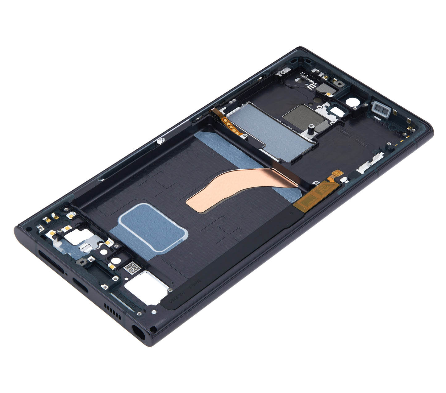 Mid-Frame Housing For Samsung Galaxy S22 Ultra 5G (International Version) (Phantom Black)