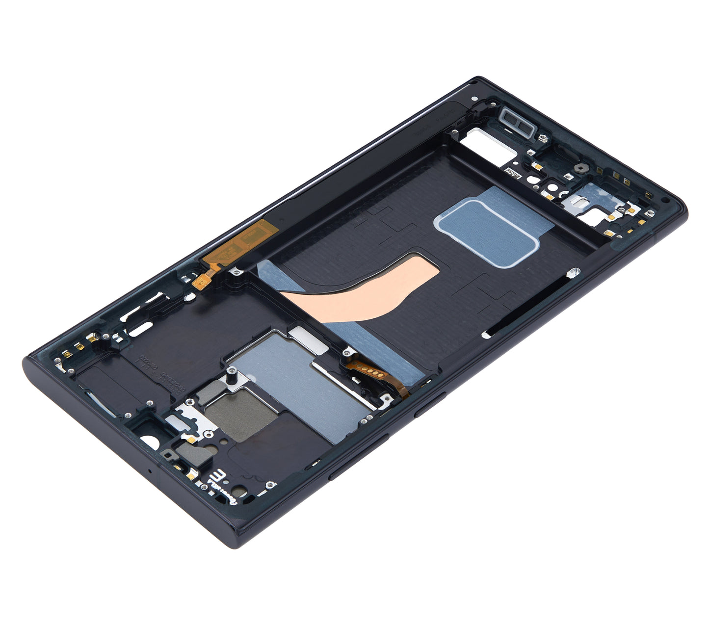 Mid-Frame Housing For Samsung Galaxy S22 Ultra 5G (International Version) (Phantom Black)