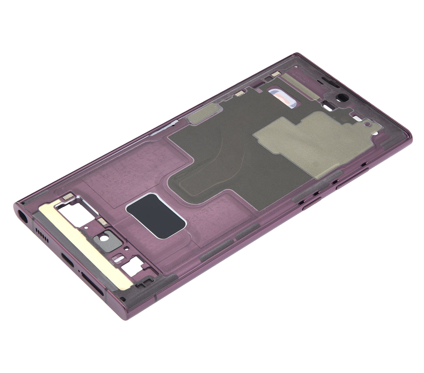 Mid-Frame Housing For Samsung Galaxy S22 Ultra 5G (International Version) (Burgundy)